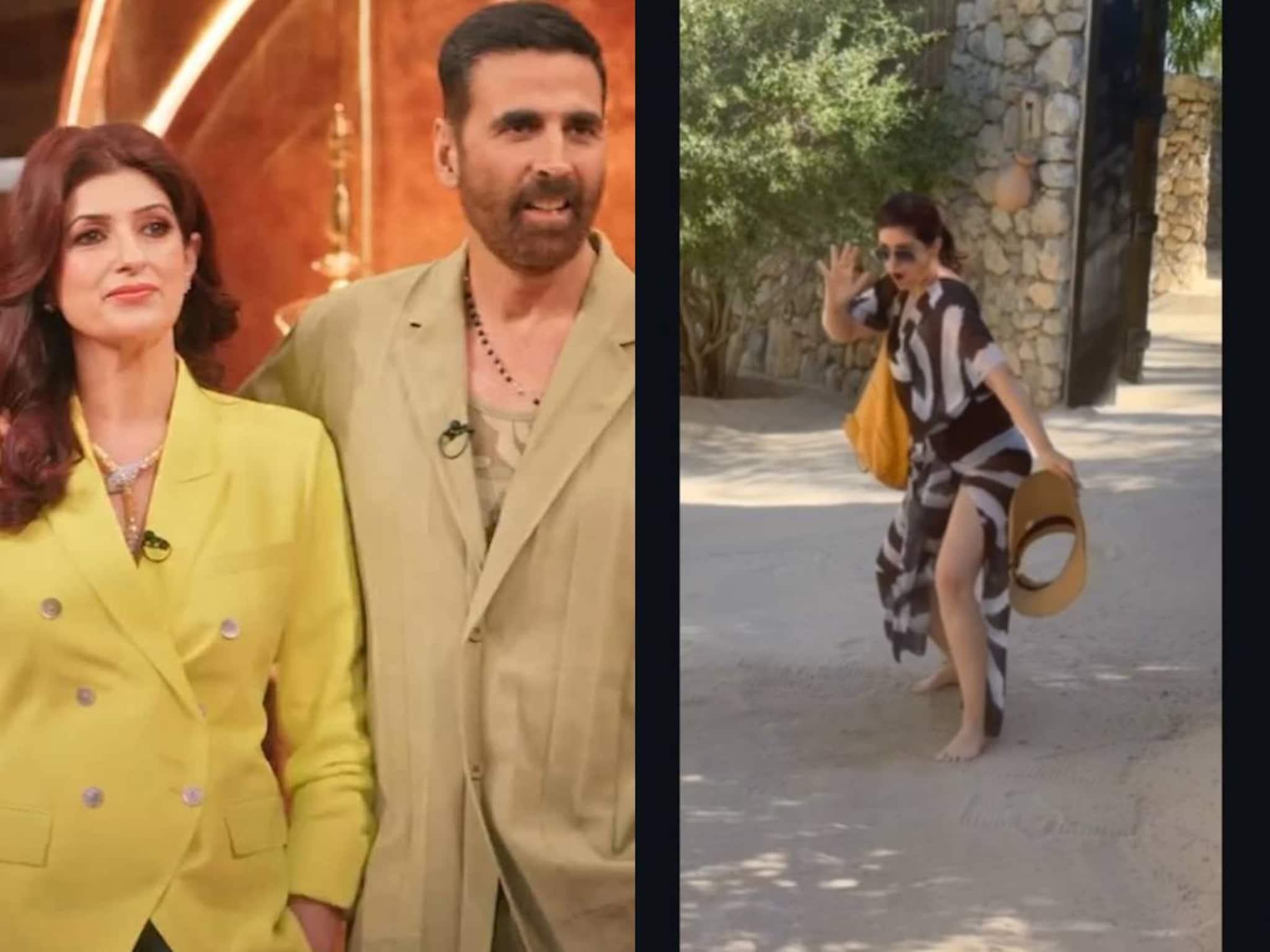 ഇവളെ കെട്ടിയപ്പോഴേ അമ്മായിയമ്മ പറഞ്ഞതാ; അതുപോലെ സംഭവിച്ചു: അക്ഷയ് കുമാർ ഭാര്യ ട്വിങ്കിളിനെ കുറിച്ച്