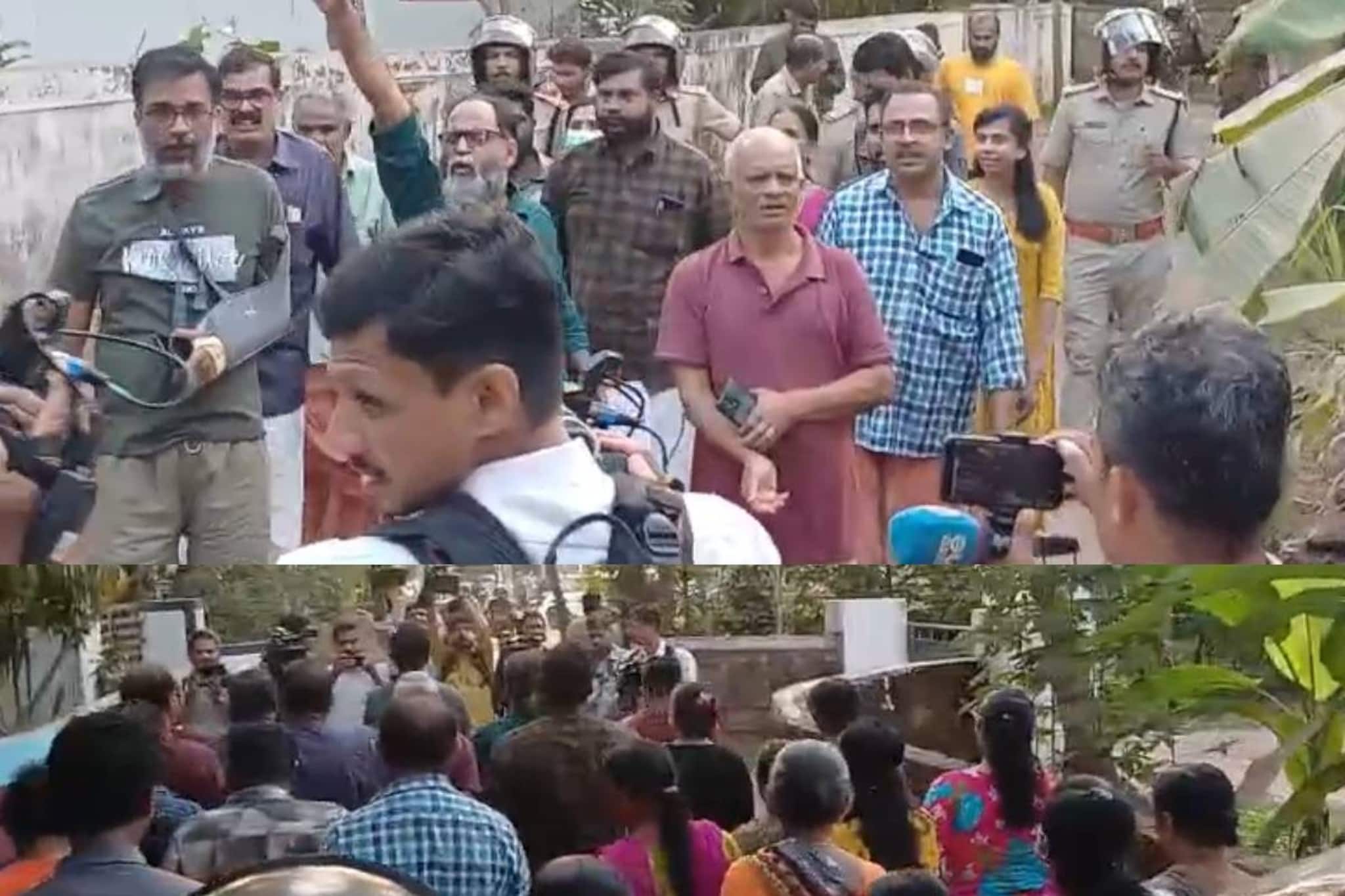 'പാര്ട്ടി ഫണ്ട് മുക്കിയവര്ക്ക് മാപ്പില്ല, മധുസൂദനന് മാപ്പില്ല'; വി കുഞ്ഞികൃഷ്ണനെ അനുകൂലിച്ച് പ്രകടനം 'പാര്ട്ടി ഫണ്ട് മുക്കിയവര്ക്ക് മാപ്പില്ല, മധുസൂദനന് മാപ്പില്ല'; വി കുഞ്ഞികൃഷ്ണനെ അനുകൂലിച്ച് പ്രകടനം