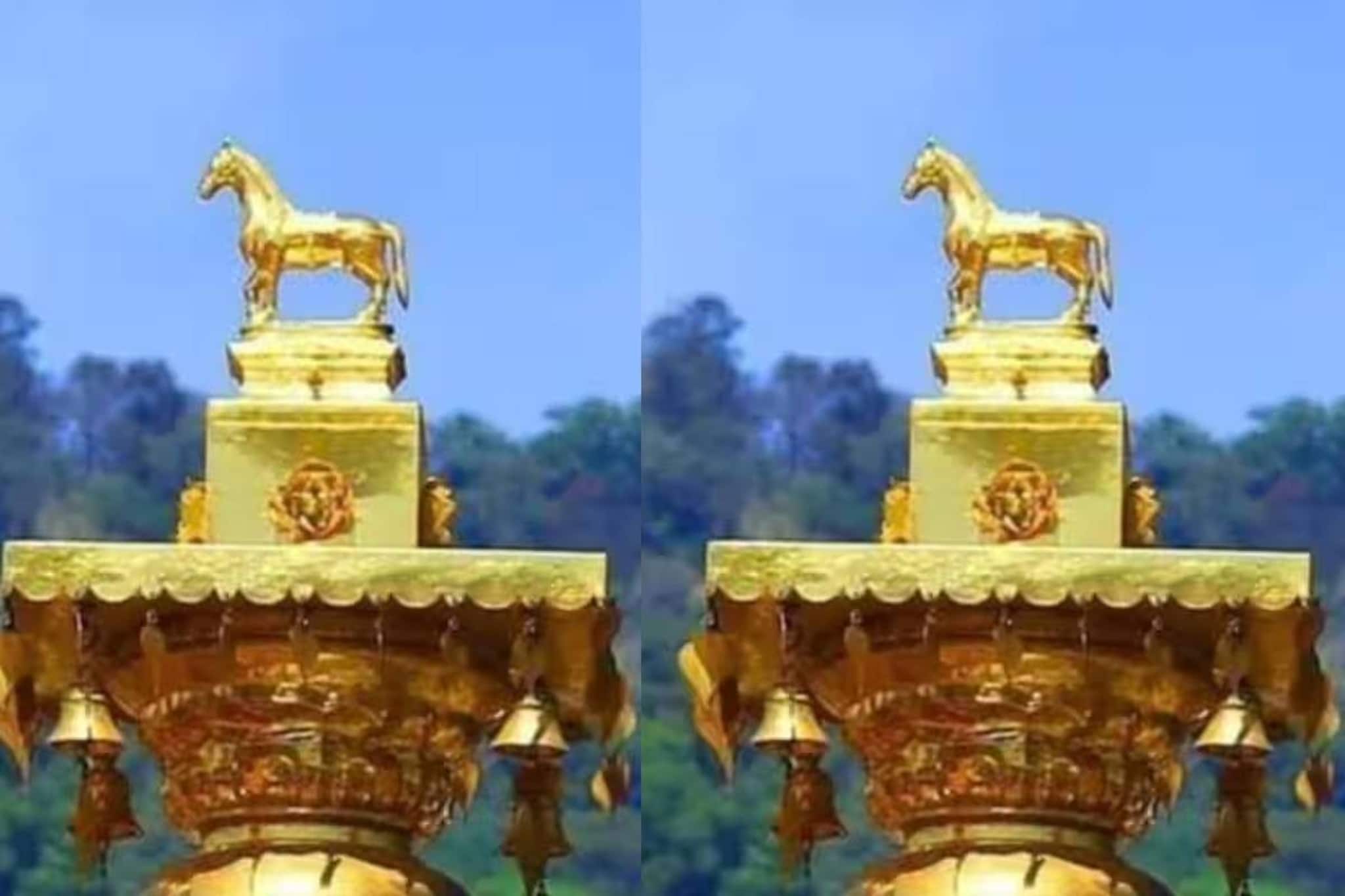 തന്ത്രിക്ക് വാജിവാഹനം കൈമാറിയത് ഹൈക്കോടതിയുടെ അറിവോടെ; കൈമാറ്റം പാരമ്പര്യ വിധി പ്രകാരം