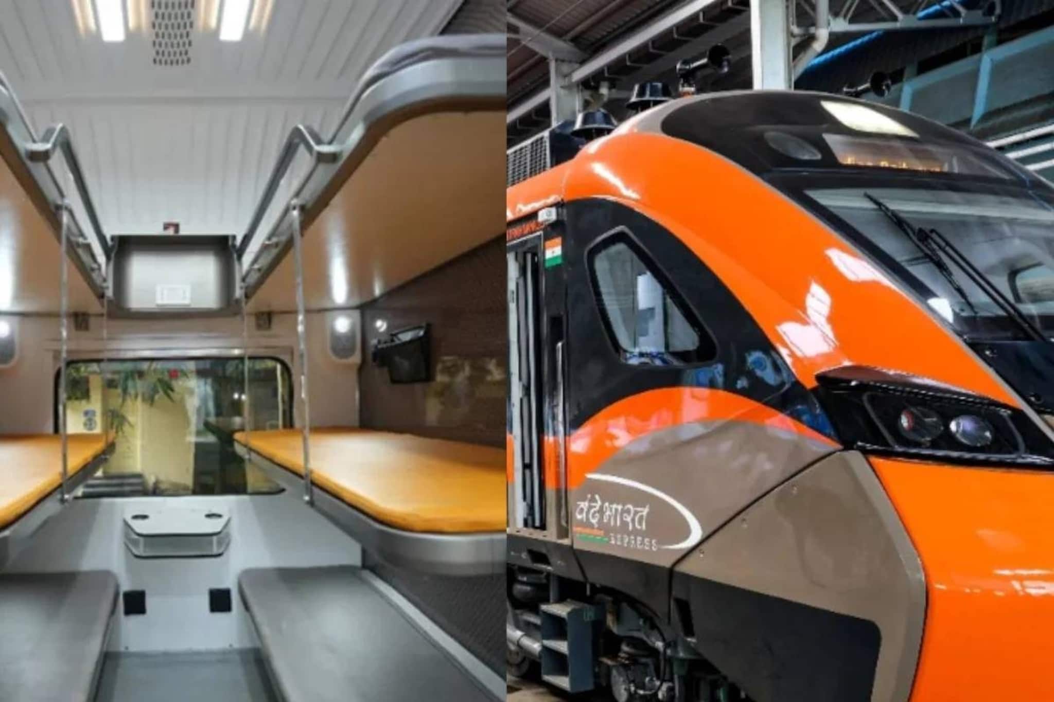 വന്ദേഭാരത് സ്ലീപ്പർ ടിക്കറ്റ് നിരക്ക് ഘടന നിശ്ചയിച്ചു; RACഇല്ല, 400 കിലോമീറ്റർ വരെ മിനിമം തുക