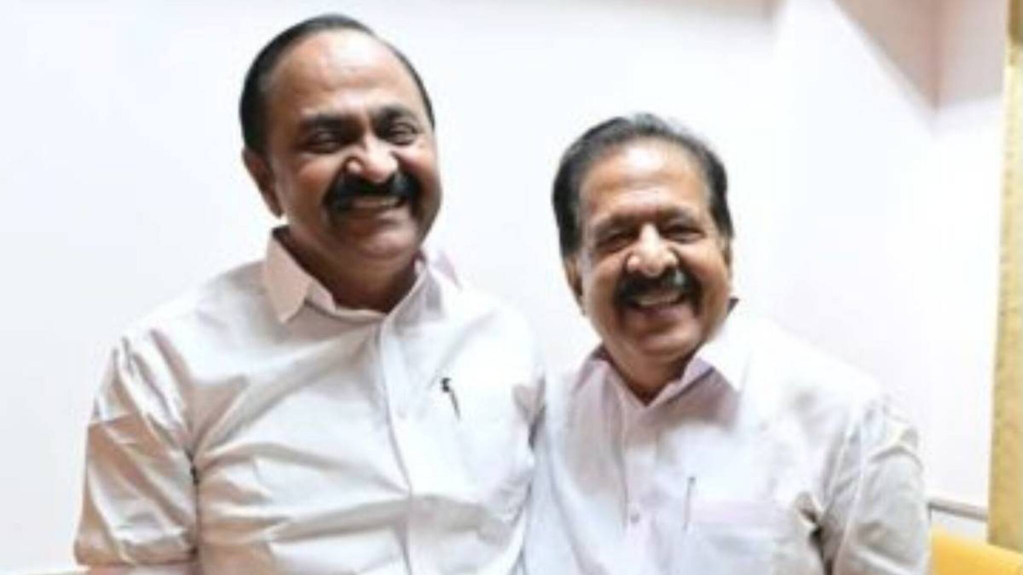 വി ഡി സതീശൻ‌ മുഖ്യമന്ത്രിയാവാൻ മുന്നിലെന്ന് സർ‌വേ; ഒരു പണിയുമില്ലാത്തവരാണ് സർവേ നടത്തുന്നതെന്ന് രമേശ് ചെന്നിത്തല