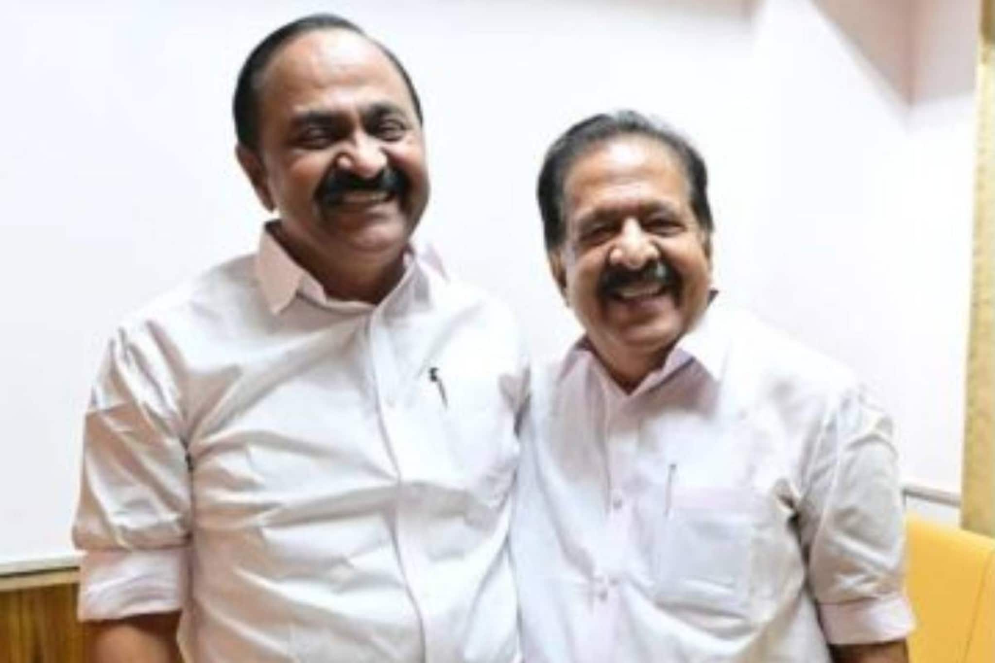 വി ഡി സതീശൻ‌ മുഖ്യമന്ത്രിയാവാൻ മുന്നിലെന്ന് സർ‌വേ; ഒരു പണിയുമില്ലാത്തവരാണ് സർവേ നടത്തുന്നതെന്ന് രമേശ് ചെന്നിത്തല