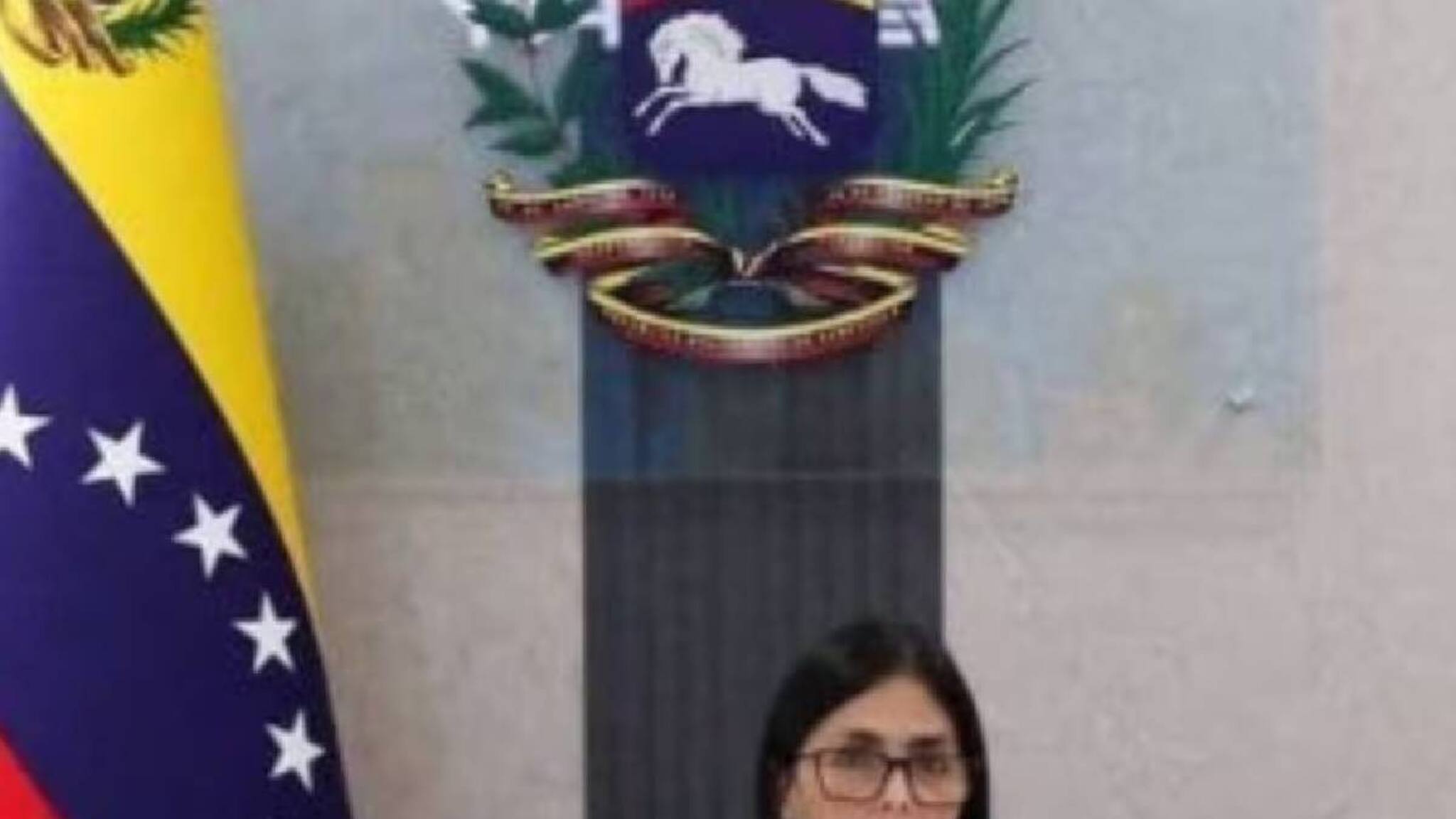 വൈസ് പ്രസിഡന്റ് ഡെൽസി റോഡ്രിഗസിനെ ആക്ടിംഗ് പ്രസിഡന്റായി നിയമിച്ച് വെനിസ്വേല സുപ്രീം കോടതി