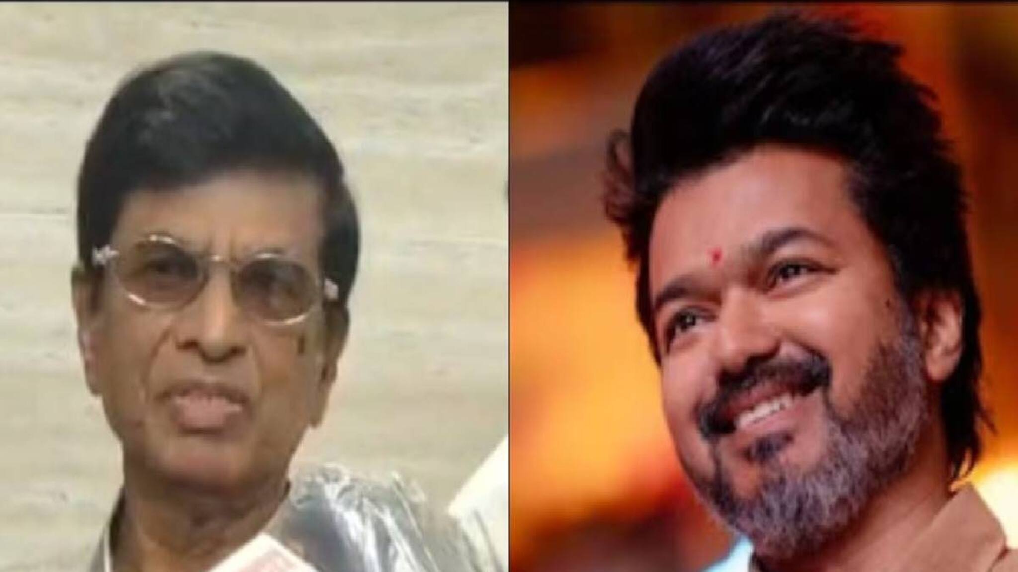 'കോൺഗ്രസിനെ പിന്തുണയ്ക്കാൻ ടിവികെ ആഗ്രഹിക്കുന്നു': സൂചന നൽകി നടൻ വിജയ്‌യുടെ പിതാവ്