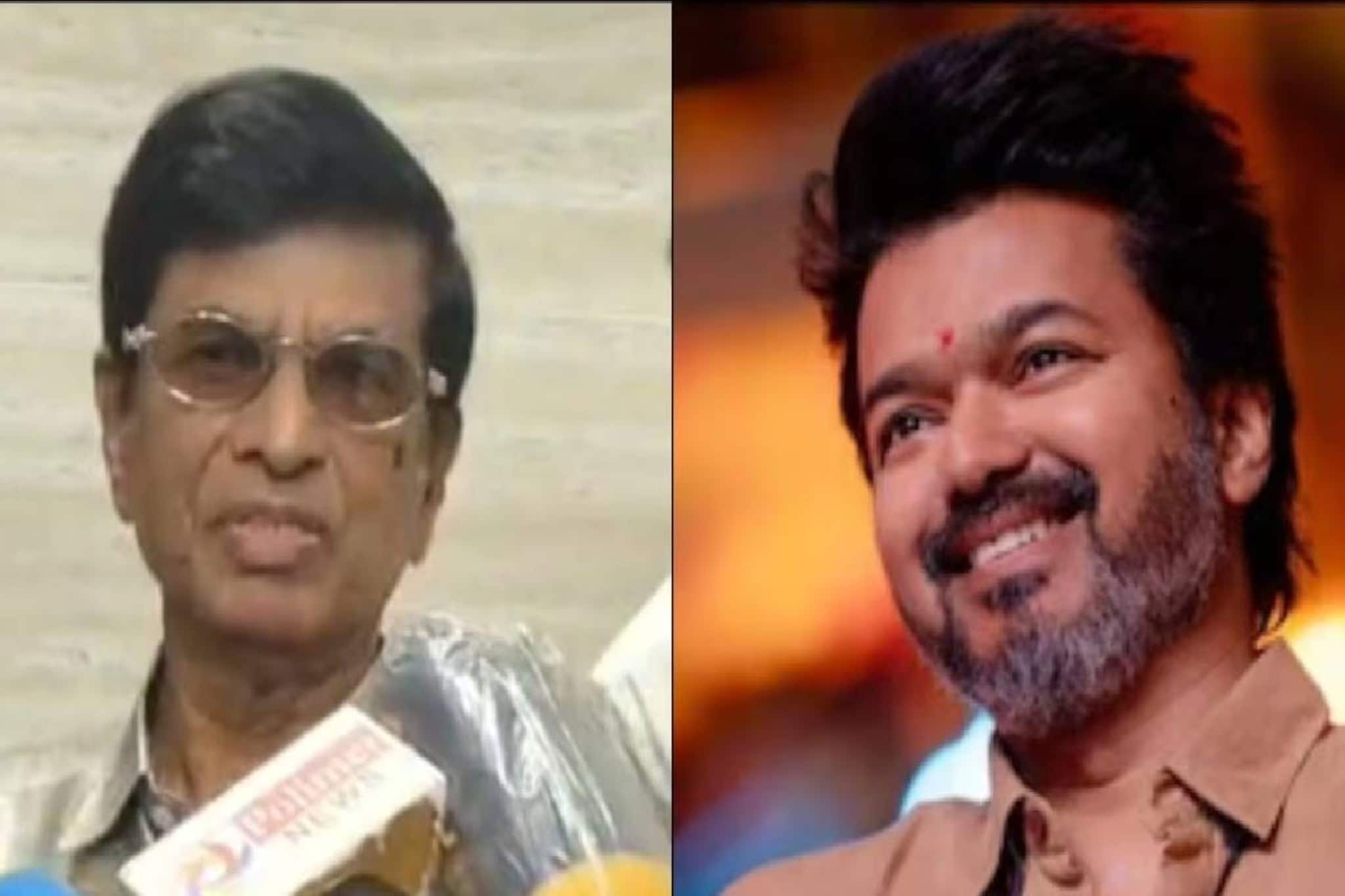 'കോൺഗ്രസിനെ പിന്തുണയ്ക്കാൻ ടിവികെ ആഗ്രഹിക്കുന്നു': സൂചന നൽകി നടൻ വിജയ്‌യുടെ പിതാവ്