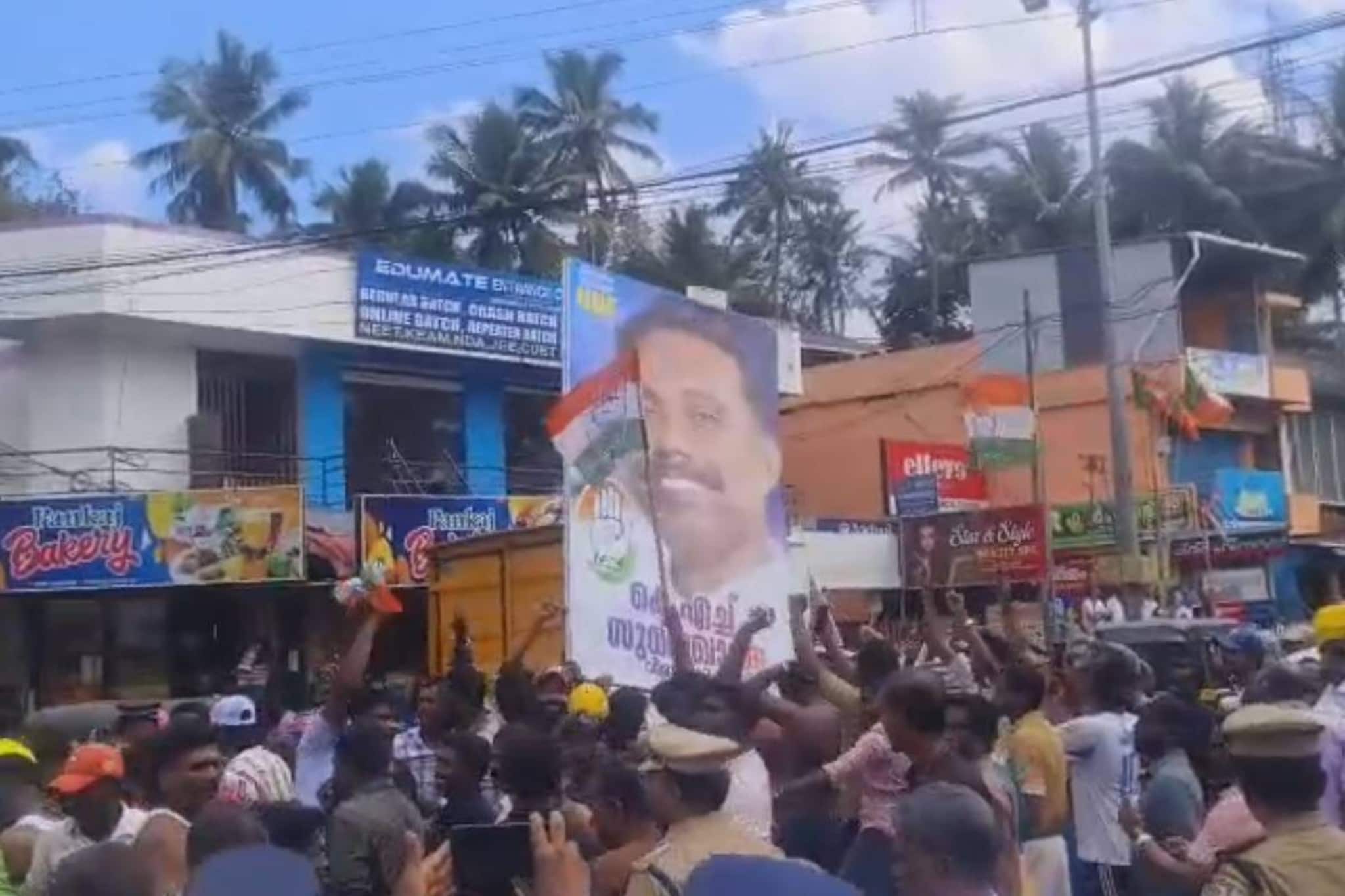 വിഴിഞ്ഞത്ത് കോൺഗ്രസിന് ജയം; എൽഡിഎഫിന് തിരിച്ചടി; ബിജെപിക്ക് വൻ കുതിപ്പ്; കോർപറേഷനിൽ യുഡിഎഫ് 20 സീറ്റിൽ