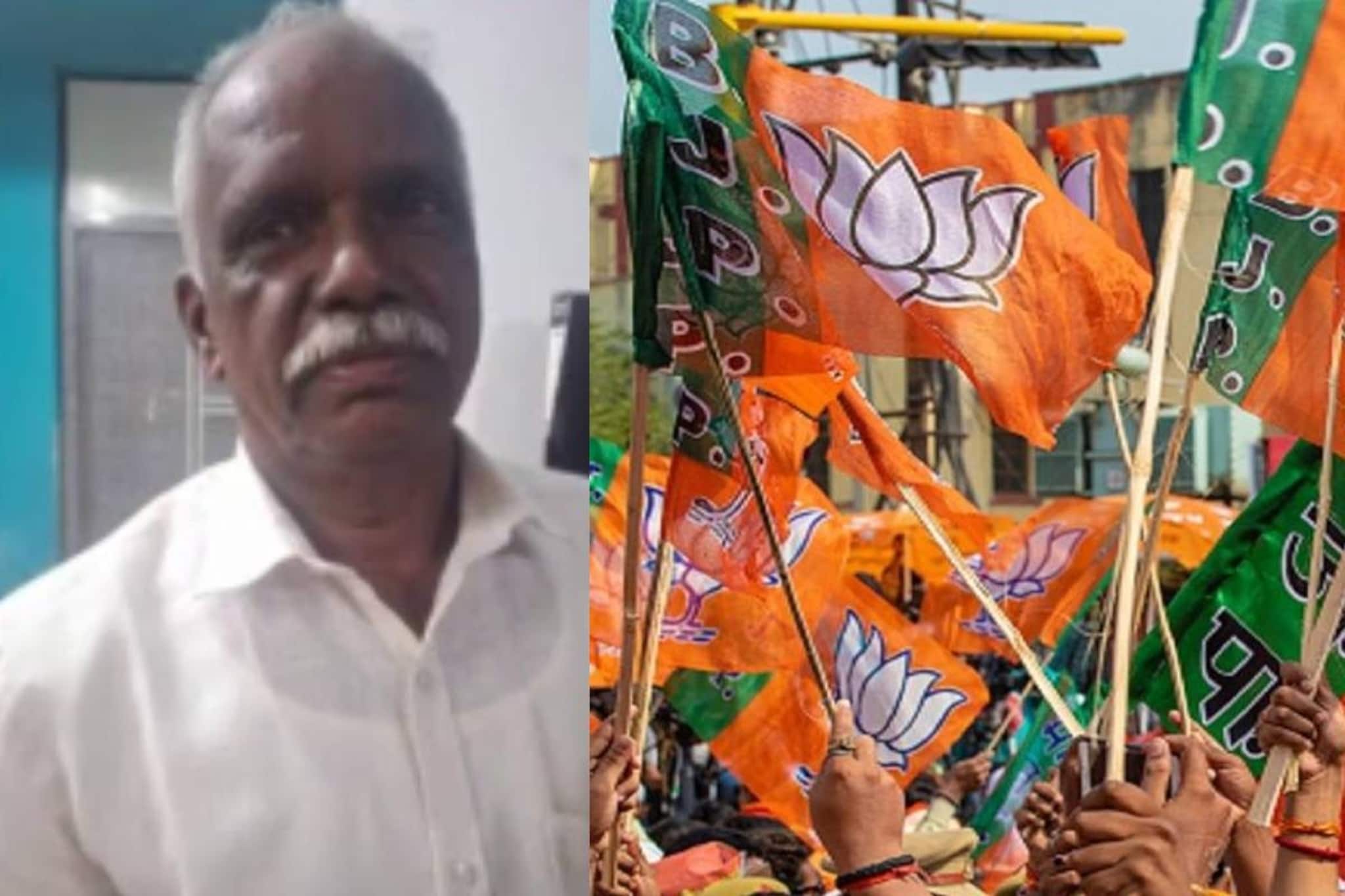 വിമതനായി മൽസരിച്ചതിന് ലോക്കൽ സെക്രട്ടറി ഭീഷണിപ്പെടുത്തിയ സിപിഎം മുൻ ഏരിയാ സെക്രട്ടറി ബിജെപിയിൽ