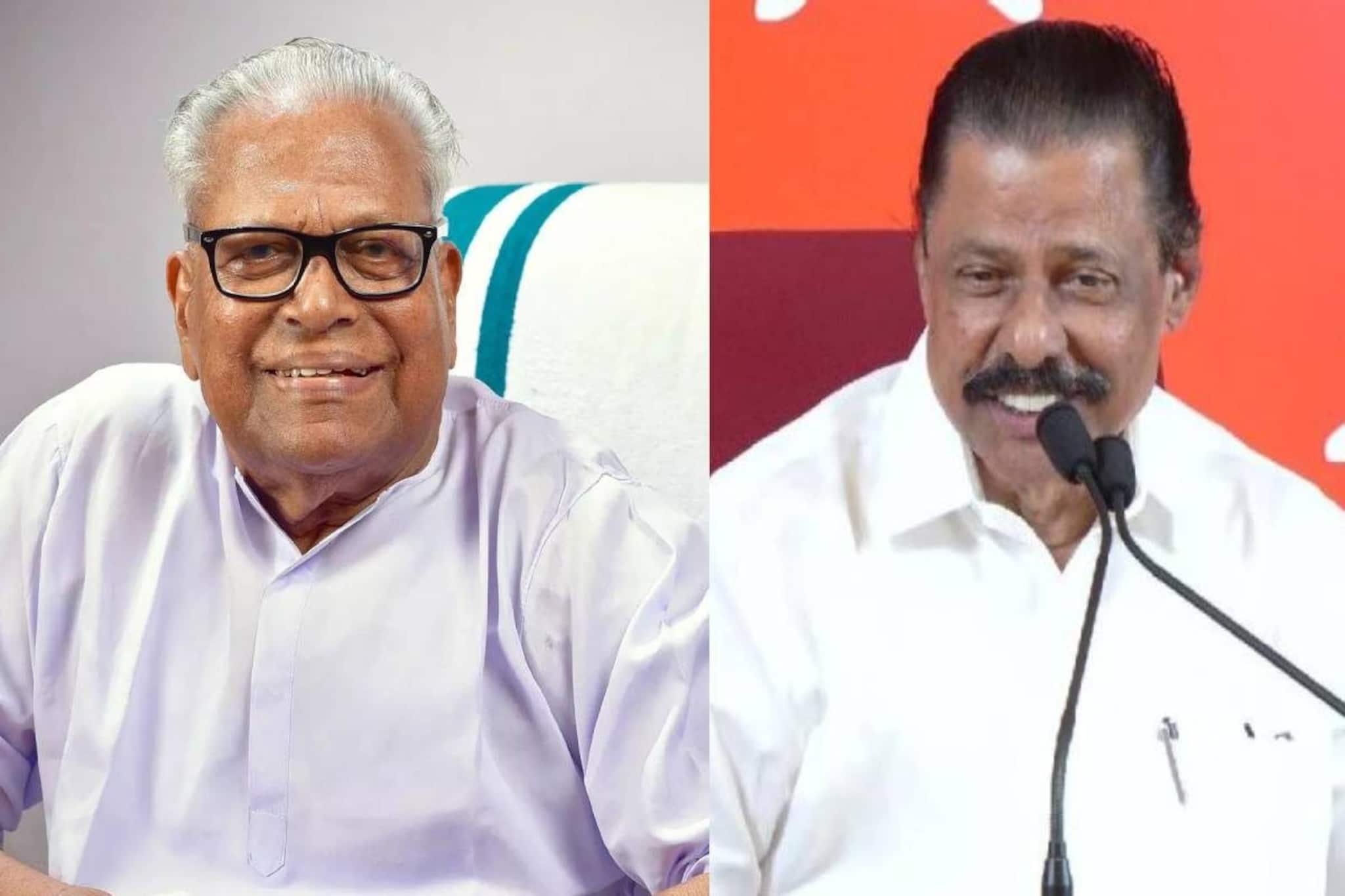 വിഎസിന് ലഭിച്ച പത്മവിഭൂഷൺ സ്വാഗതം ചെയ്ത് സി.പി.എം; മുൻ നിലപാടുകൾ വ്യക്തിപരമെന്ന് എം.വി.ഗോവിന്ദൻ വിഎസിന് ലഭിച്ച പത്മവിഭൂഷൺ സ്വാഗതം ചെയ്ത് സി.പി.എം; മുൻ നിലപാടുകൾ വ്യക്തിപരമെന്ന് എം.വി.ഗോവിന്ദൻ