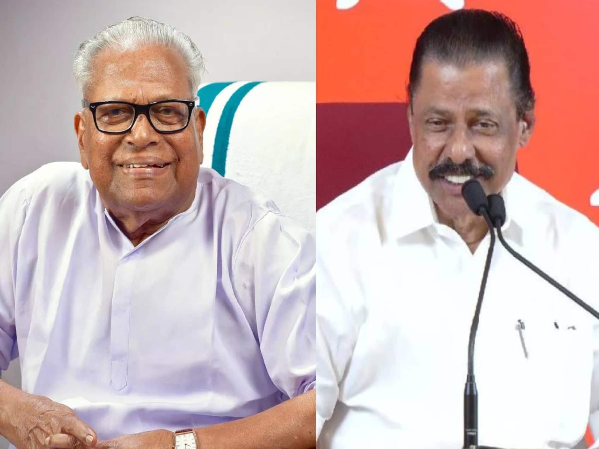 വിഎസിന് ലഭിച്ച പത്മവിഭൂഷൺ സ്വാഗതം ചെയ്ത് സി.പി.എം; മുൻ നിലപാടുകൾ വ്യക്തിപരമെന്ന് എം.വി.ഗോവിന്ദൻ വിഎസിന് ലഭിച്ച പത്മവിഭൂഷൺ സ്വാഗതം ചെയ്ത് സി.പി.എം; മുൻ നിലപാടുകൾ വ്യക്തിപരമെന്ന് എം.വി.ഗോവിന്ദൻ