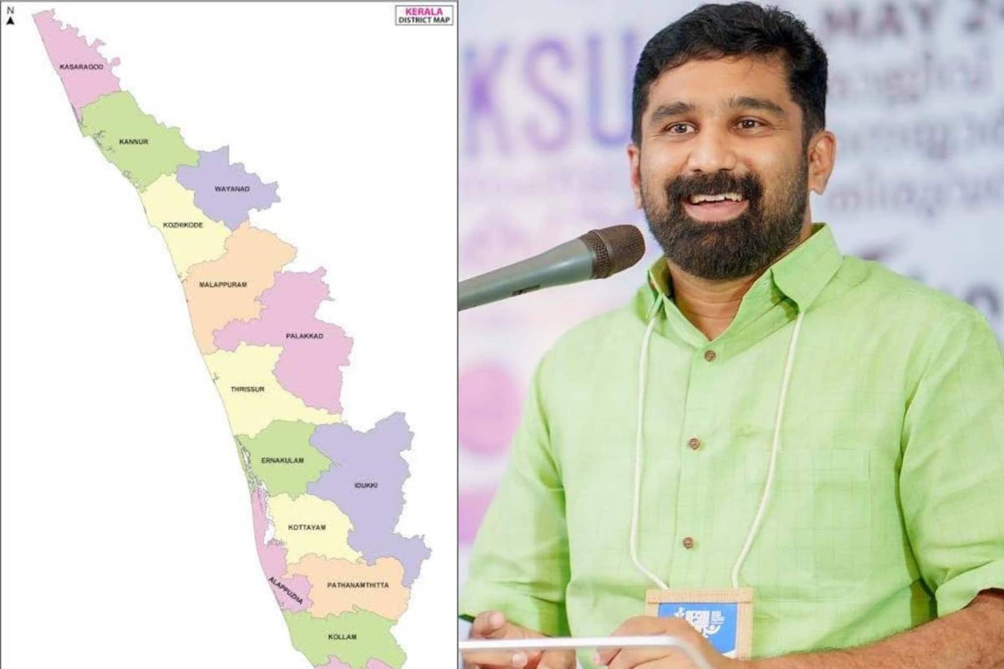 കേരളത്തിൽ പുതുതായി 5 ജില്ലകൾക്കെങ്കിലും സ്കോപ്പുണ്ടെന്ന് വി ടി ബൽറാം കേരളത്തിൽ പുതുതായി 5 ജില്ലകൾക്കെങ്കിലും സ്കോപ്പുണ്ടെന്ന് വി ടി ബൽറാം