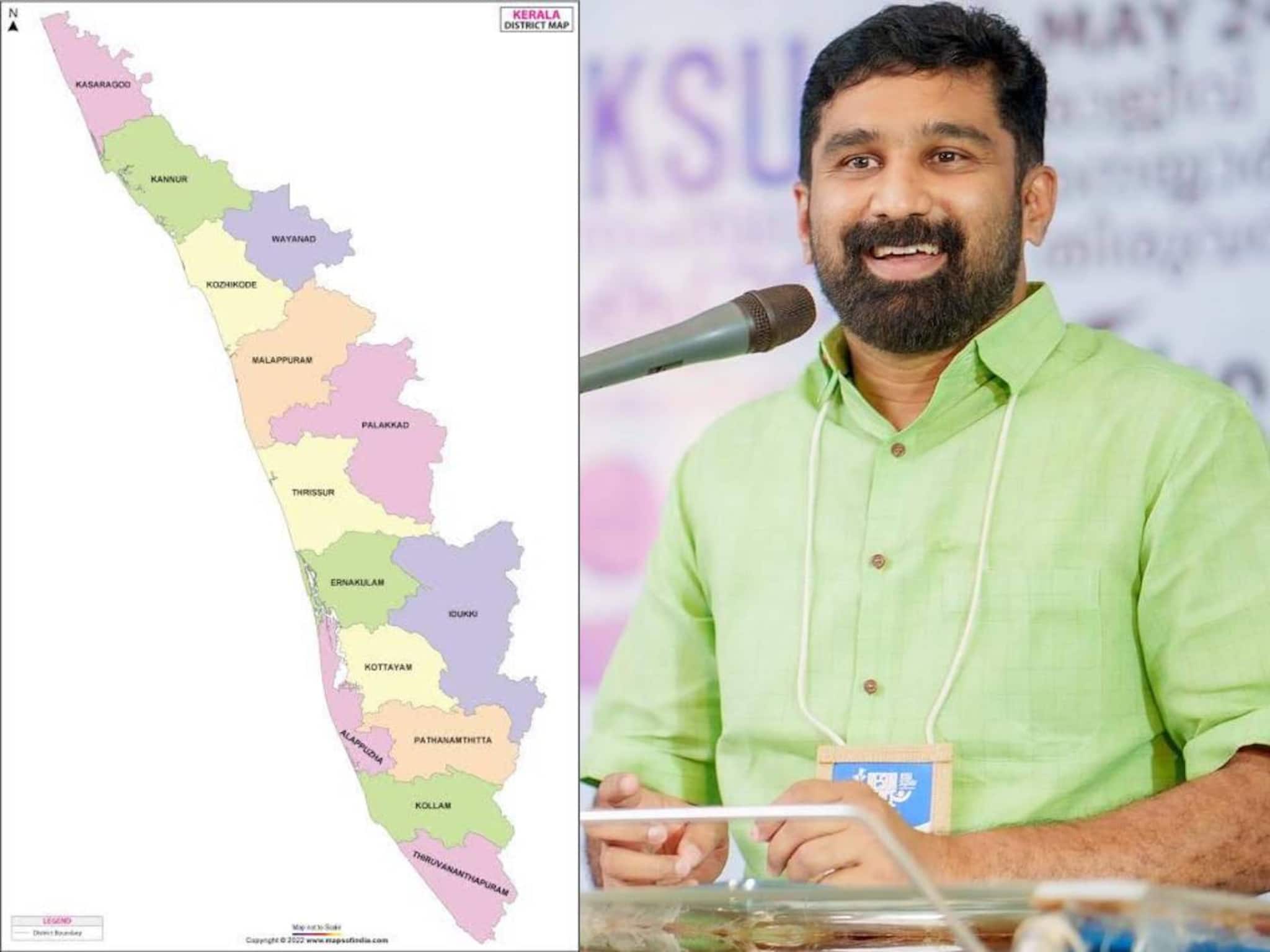 കേരളത്തിൽ പുതുതായി 5 ജില്ലകൾക്കെങ്കിലും സ്കോപ്പുണ്ടെന്ന് വി ടി ബൽറാം കേരളത്തിൽ പുതുതായി 5 ജില്ലകൾക്കെങ്കിലും സ്കോപ്പുണ്ടെന്ന് വി ടി ബൽറാം