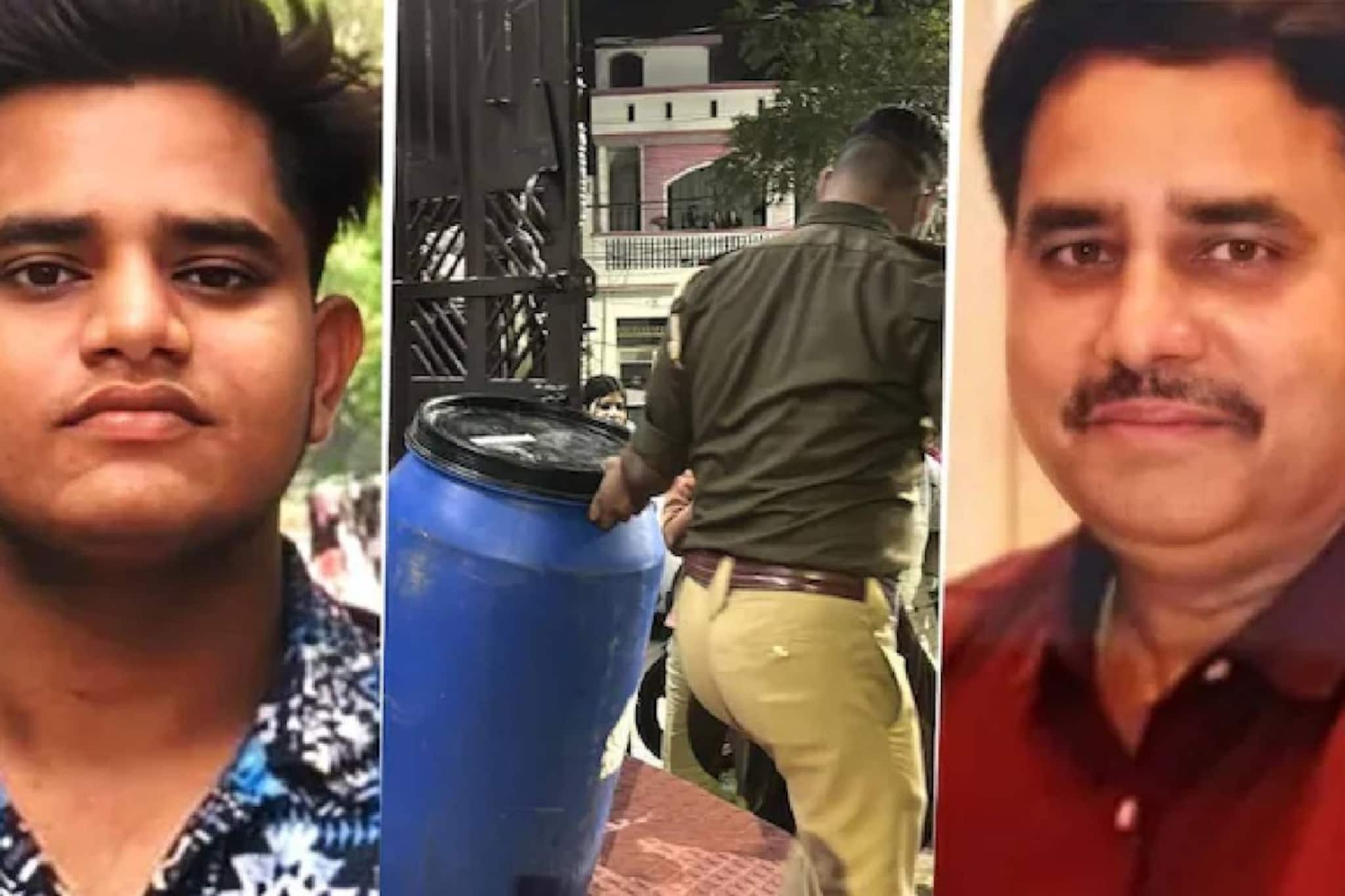 NEET പരീക്ഷാ സമ്മർദ്ദം: 21-കാരൻ പിതാവിനെ വെടിവെച്ചു കൊന്ന് കഷണങ്ങളാക്കി ഡ്രമ്മിലൊളിപ്പിച്ചു