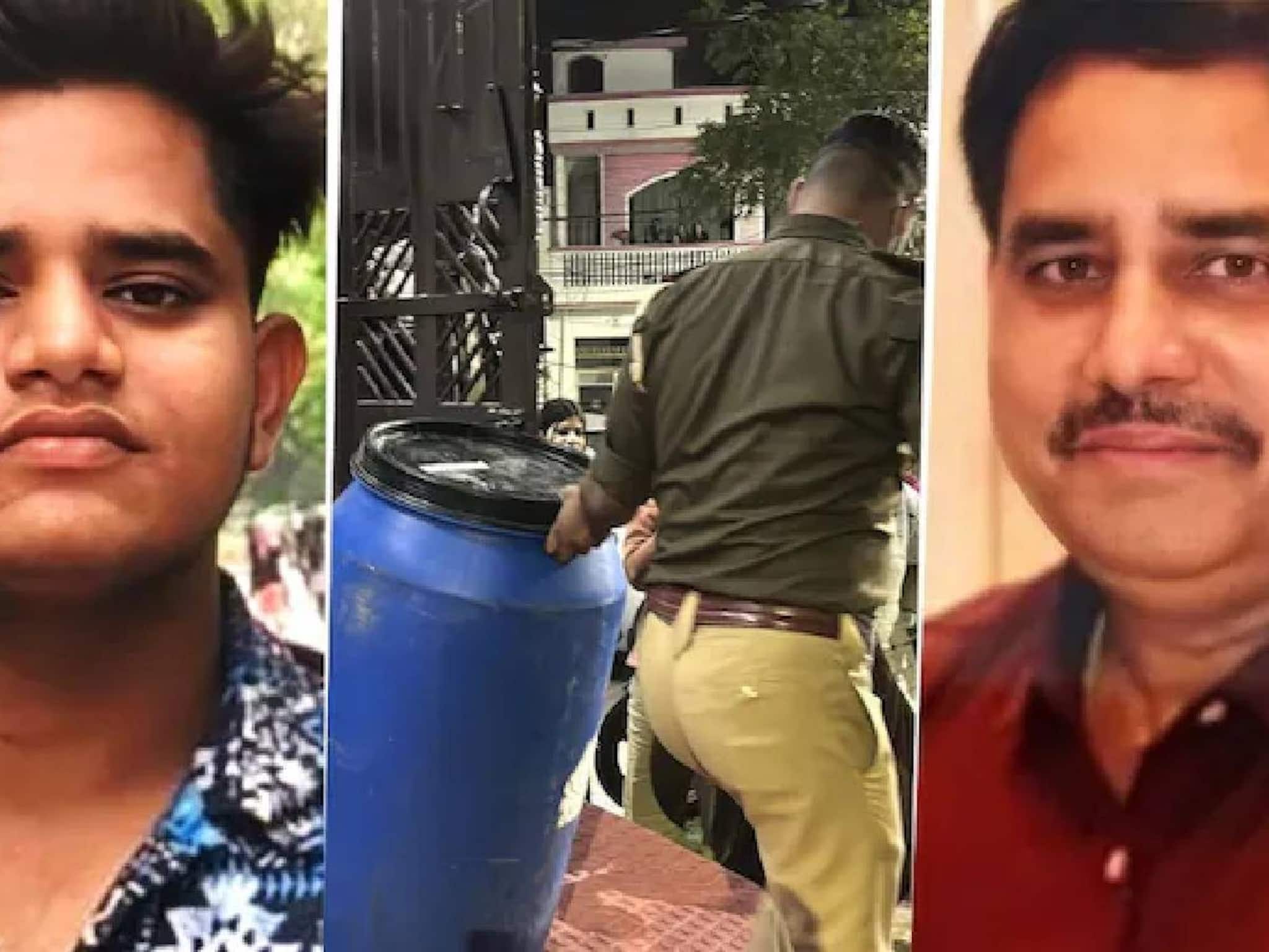 NEET പരീക്ഷാ സമ്മർദ്ദം: 21-കാരൻ പിതാവിനെ വെടിവെച്ചു കൊന്ന് കഷണങ്ങളാക്കി ഡ്രമ്മിലൊളിപ്പിച്ചു NEET പരീക്ഷാ സമ്മർദ്ദം: 21-കാരൻ പിതാവിനെ വെടിവെച്ചു കൊന്ന് കഷണങ്ങളാക്കി ഡ്രമ്മിലൊളിപ്പിച്ചു