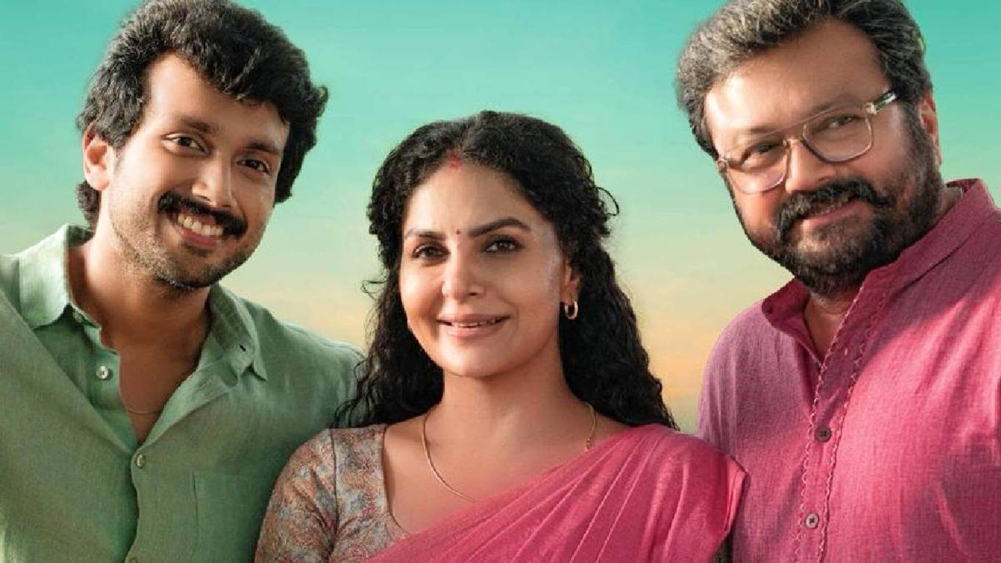 ഒരു ചെറിയ കുടുംബചിത്രം; ജയറാം, കാളിദാസ് ചിത്രം 'ആശകൾ ആയിരം' കളക്ഷൻ പത്ത് കോടിയിലേക്ക്