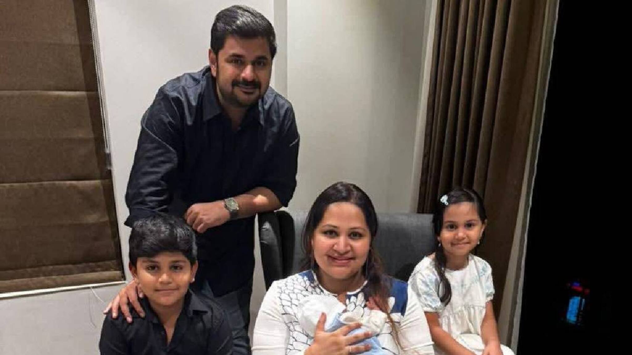 അഞ്ചാം പാതിര, തല്ലുമാല നിർമാതാവിന് മൂന്നാമത്തെ കണ്മണി; ആഷിഖ് ഉസ്മാൻ്റെ കുഞ്ഞിന് പേരിട്ടു