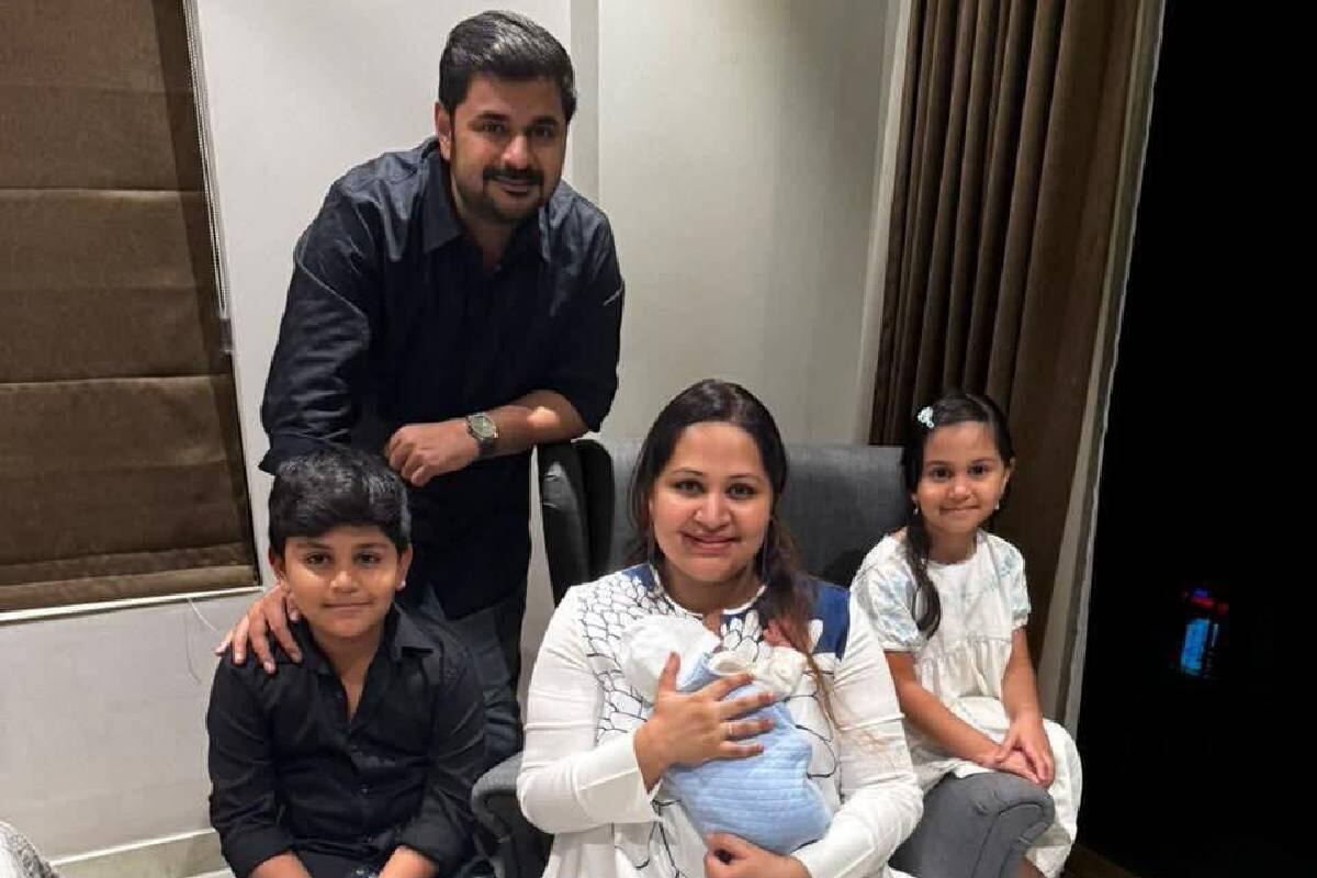 അഞ്ചാം പാതിര, തല്ലുമാല നിർമാതാവിന് മൂന്നാമത്തെ കണ്മണി; ആഷിഖ് ഉസ്മാൻ്റെ കുഞ്ഞിന് പേരിട്ടു