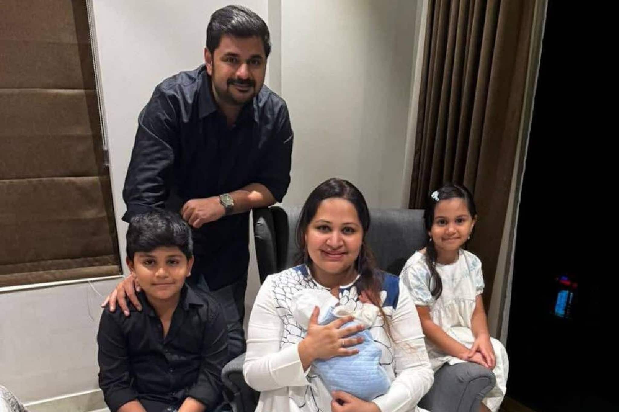 അഞ്ചാം പാതിര, തല്ലുമാല നിർമാതാവിന് മൂന്നാമത്തെ കണ്മണി; ആഷിഖ് ഉസ്മാൻ്റെ കുഞ്ഞിന് പേരിട്ടു