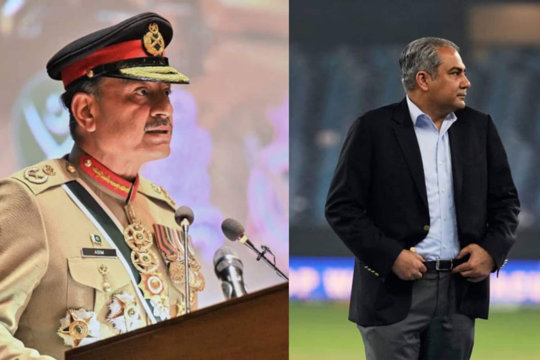 അസിം മുനീറിന് മൊഹ്സിൻ നഖ്വിയോട് അതൃപ്തിയോ? ഇന്ത്യയോടേറ്റ തോൽവി പാകിസ്ഥാനിൽ പുതിയ പോർമുഖമാകുന്നു അസിം മുനീറിന് മൊഹ്സിൻ നഖ്വിയോട് അതൃപ്തിയോ? ഇന്ത്യയോടേറ്റ തോൽവി പാകിസ്ഥാനിൽ പുതിയ പോർമുഖമാകുന്നു