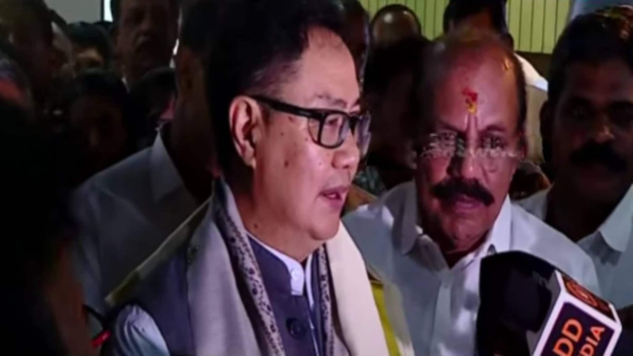 കേരളത്തിൽ ഇത്തവണ ബിജെപി ഭരണം; മോദിയുടെ സ്വപ്നം യാഥാർഥ്യമാക്കാൻ സാധിക്കുമെന്ന് കേന്ദ്ര മന്ത്രി കിരൺ റിജിജു