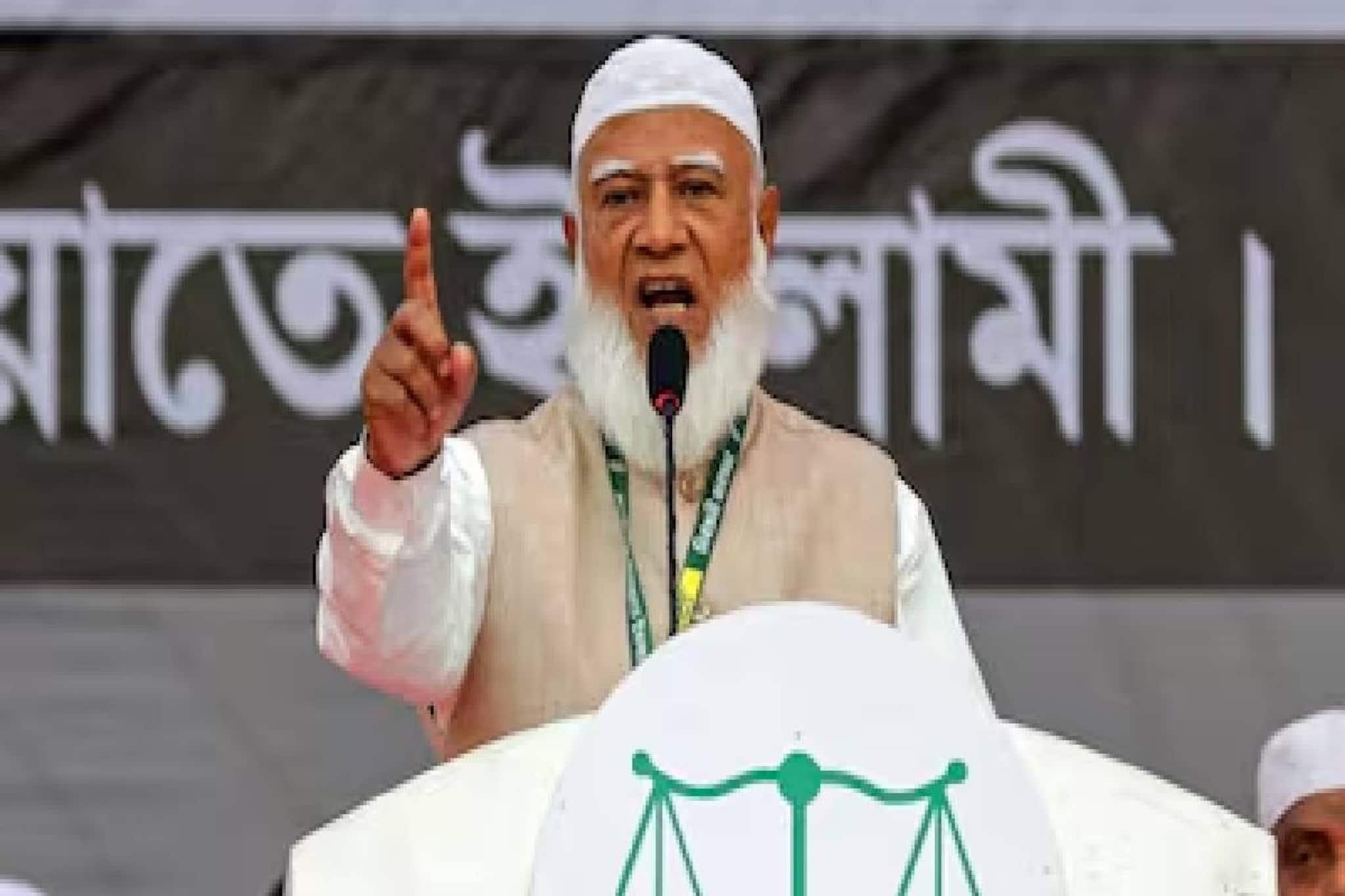 സ്ത്രീകൾ ജോലിക്കായി പോകുന്നത് വേശ്യാവൃത്തി പോലെ; ജമാഅത്തെ ഇസ്‌ലാമി ബംഗ്ലാദേശ് അമീർ വിവാദത്തിൽ