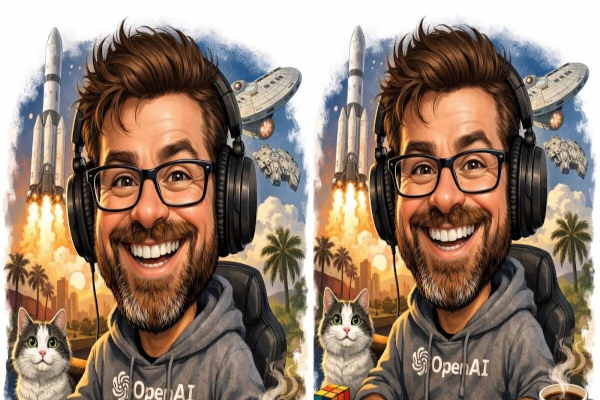 ChatGPT: ഇന്റർനെറ്റിൽ ചാറ്റ് ജിപിടി കാരിക്കേച്ചർ തരംഗം; എന്താണ് ഇതിലെ അപകടസാധ്യതകൾ?