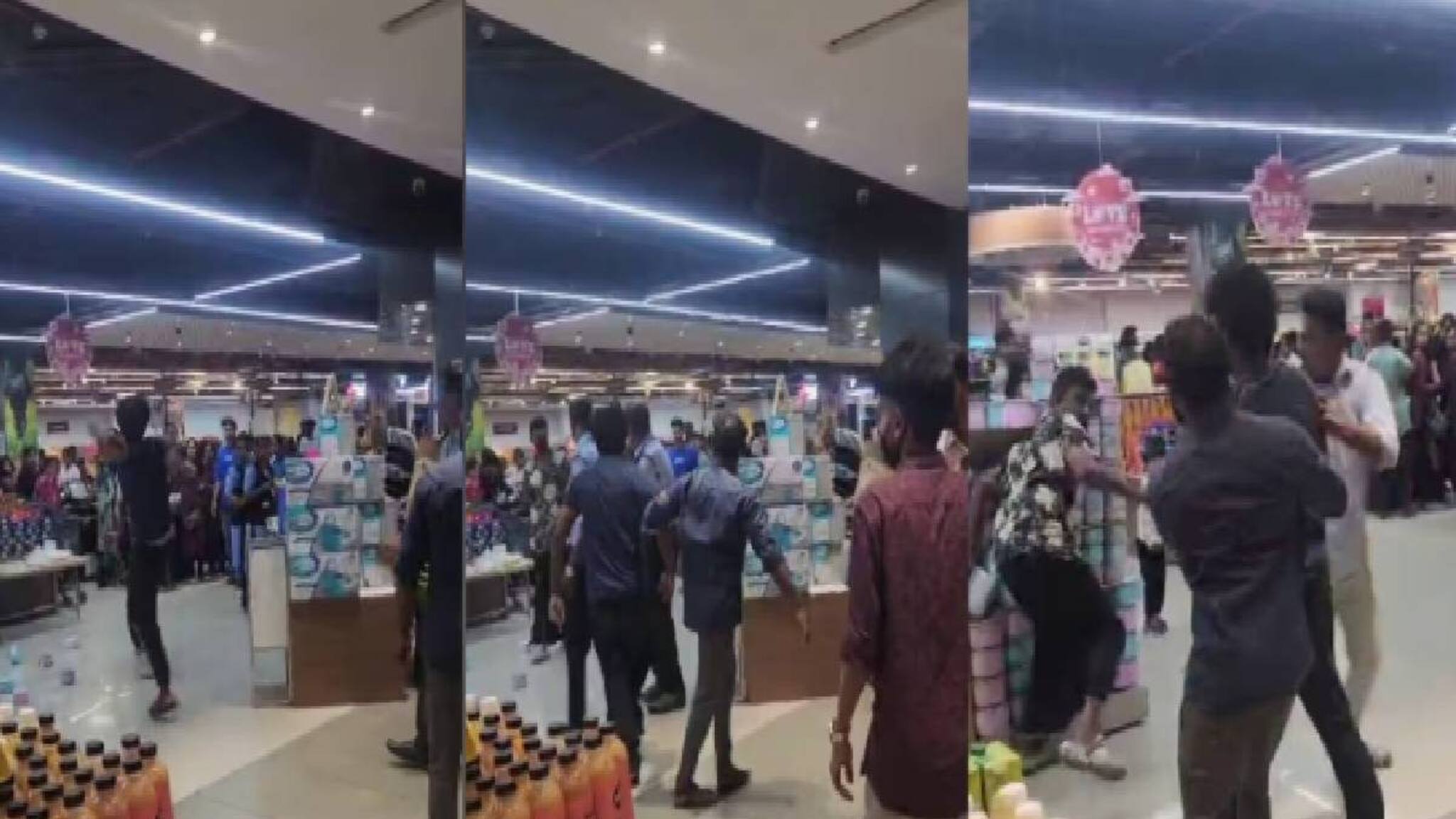 തിരുവനന്തപുരത്ത് കുടുംബത്തോടൊപ്പം മാളിലെത്തിയ സിവിൽ പോലീസ് ഉദ്യോഗസ്ഥനെ എസ്എഫ്ഐ പ്രവർത്തകർ മർദിച്ചതായി പരാതി