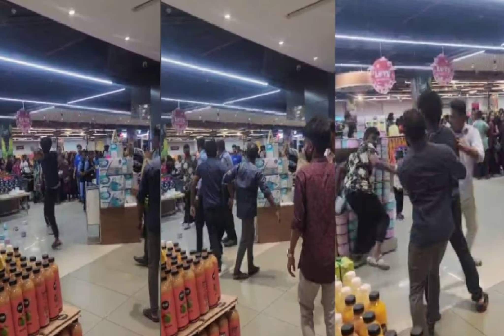 തിരുവനന്തപുരത്ത് കുടുംബത്തോടൊപ്പം മാളിലെത്തിയ സിവിൽ പോലീസ് ഉദ്യോഗസ്ഥനെ എസ്എഫ്ഐ പ്രവർത്തകർ മർദിച്ചതായി പരാതി