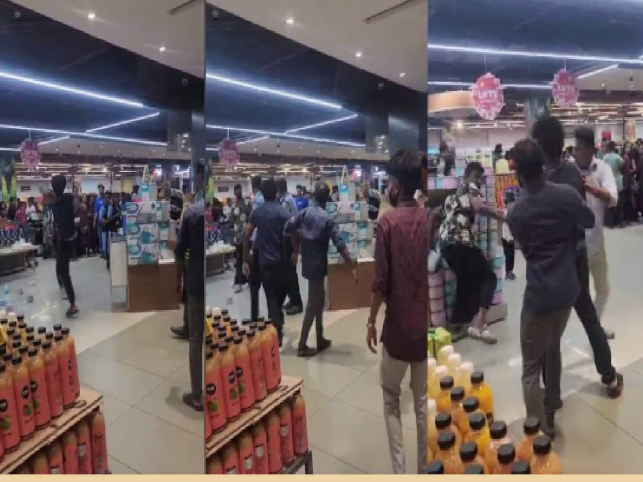 തിരുവനന്തപുരത്ത് കുടുംബത്തോടൊപ്പം മാളിലെത്തിയ സിവിൽ പോലീസ് ഉദ്യോഗസ്ഥനെ എസ്എഫ്ഐ പ്രവർത്തകർ മർദിച്ചതായി പരാതി