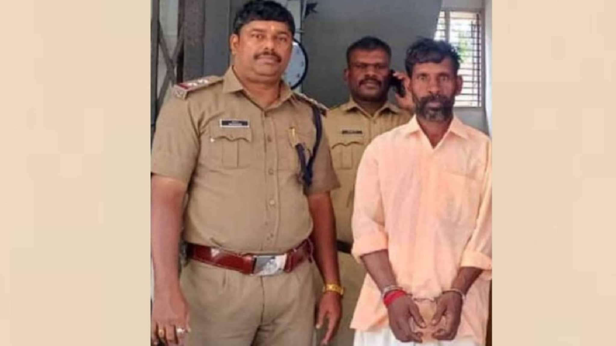 തേങ്ങയിടാൻ എത്തി വീട്ടമ്മയെ പീഡിപ്പിക്കാൻ ശ്രമിച്ച തെങ്ങുകയറ്റ തൊഴിലാളി അറസ്റ്റിൽ