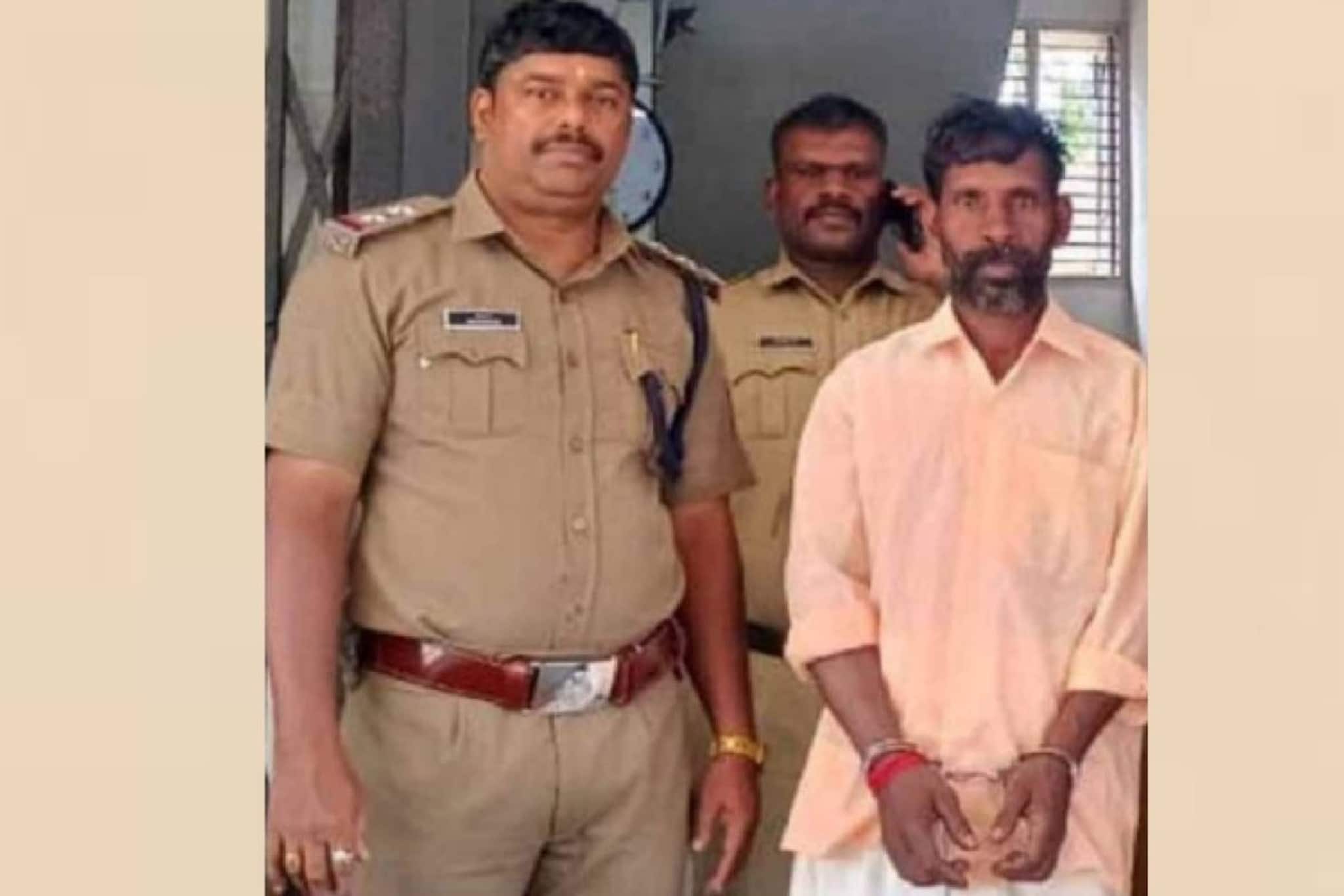 തേങ്ങയിടാൻ എത്തി വീട്ടമ്മയെ പീഡിപ്പിക്കാൻ ശ്രമിച്ച തെങ്ങുകയറ്റ തൊഴിലാളി അറസ്റ്റിൽ തേങ്ങയിടാൻ എത്തി വീട്ടമ്മയെ പീഡിപ്പിക്കാൻ ശ്രമിച്ച തെങ്ങുകയറ്റ തൊഴിലാളി അറസ്റ്റിൽ