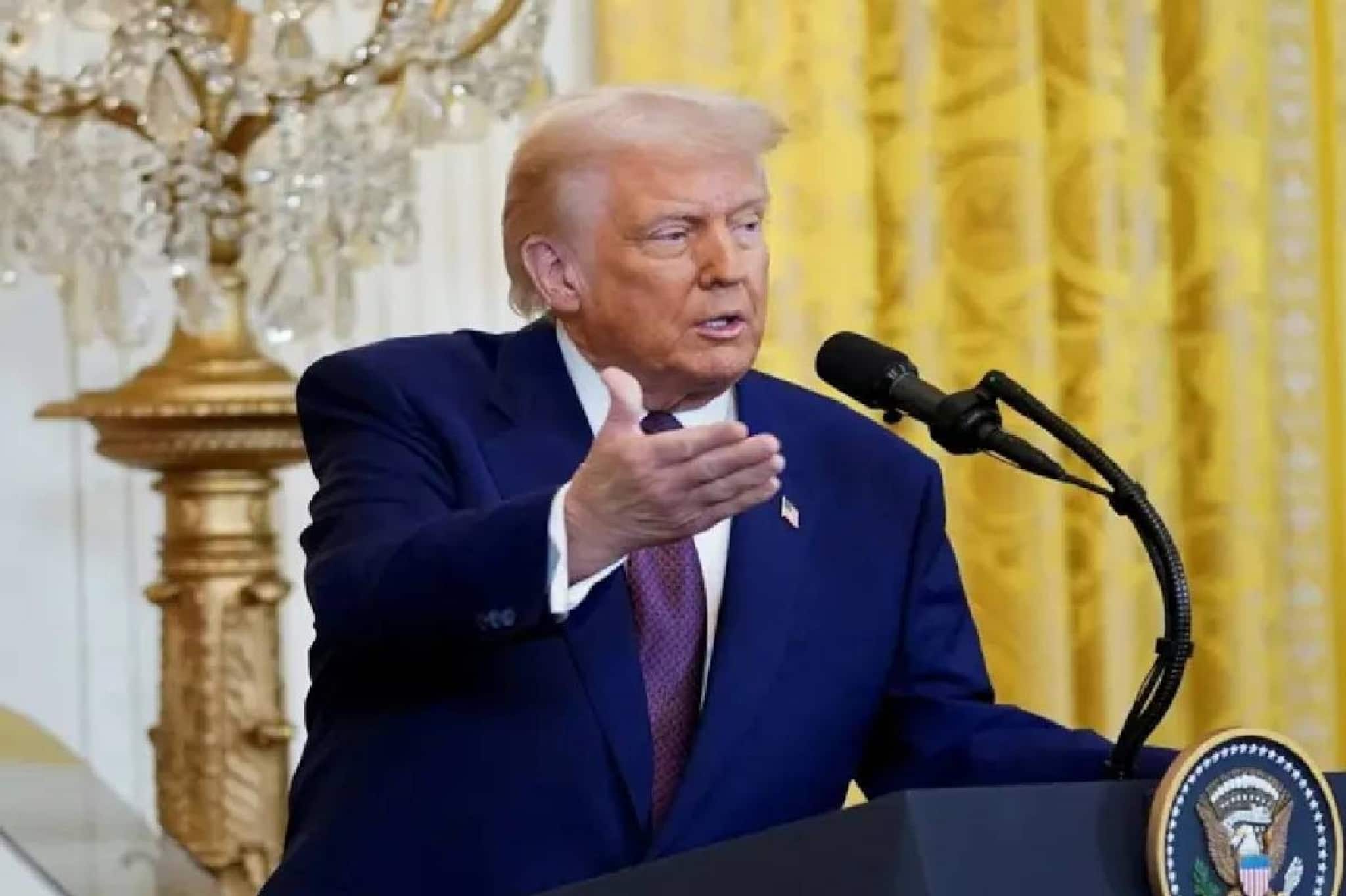 അമ്പട ട്രംപേ! 'ഞാൻ സ്വർഗത്തിൽ എത്തും'; മതം രാഷ്ട്രീയത്തിന്റെ കേന്ദ്രബിന്ദുവാക്കിയതിൽ സ്വയം പ്രശംസിച്ച് അമേരിക്കൻ പ്രസിഡണ്ട്