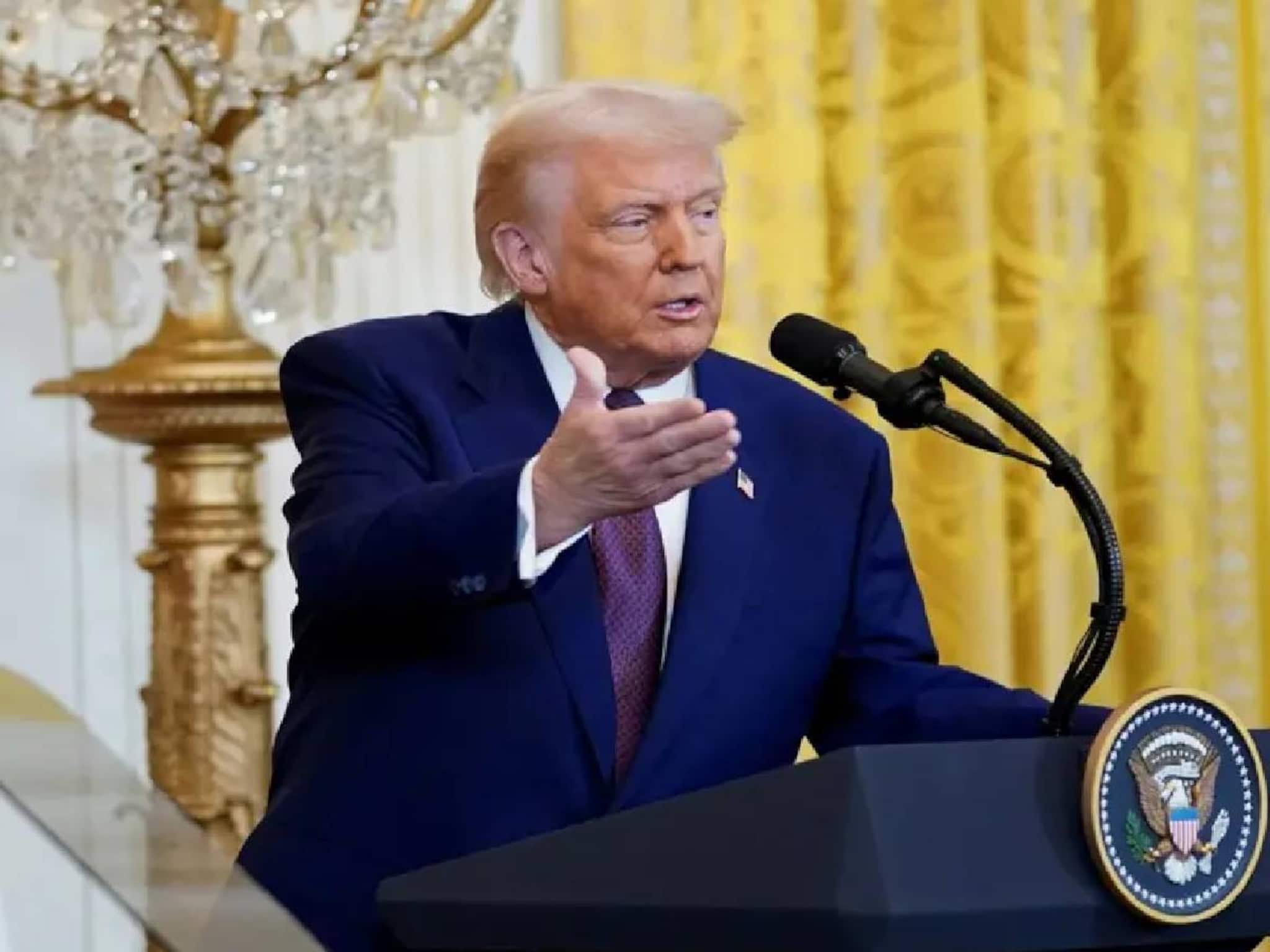 അമ്പട ട്രംപേ! 'ഞാൻ സ്വർഗത്തിൽ എത്തും'; മതം രാഷ്ട്രീയത്തിന്റെ കേന്ദ്രബിന്ദുവാക്കിയതിൽ സ്വയം പ്രശംസിച്ച് അമേരിക്കൻ പ്