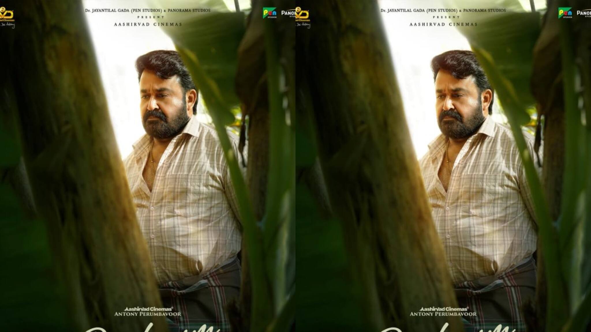 വാഴത്തോപ്പിൽ ഒറ്റപ്പെട്ടു നിൽക്കുന്ന ജോർജുകുട്ടി; വേഷം കൈലിമുണ്ടും ഷർട്ടും; പുത്തൻ അപ്‌ഡേറ്റുമായി 'ദൃശ്യം 3'