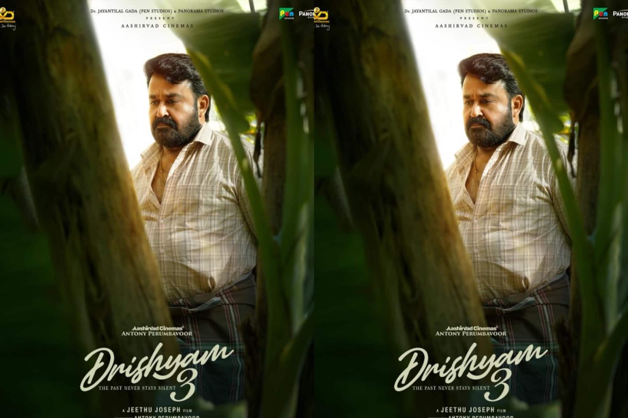 വാഴത്തോപ്പിൽ ഒറ്റപ്പെട്ടു നിൽക്കുന്ന ജോർജുകുട്ടി; വേഷം കൈലിമുണ്ടും ഷർട്ടും; പുത്തൻ അപ്ഡേറ്റുമായി 'ദൃശ്യം 3' വാഴത്തോപ്പിൽ ഒറ്റപ്പെട്ടു നിൽക്കുന്ന ജോർജുകുട്ടി; വേഷം കൈലിമുണ്ടും ഷർട്ടും; പുത്തൻ അപ്ഡേറ്റുമായി 'ദൃശ്യം 3'