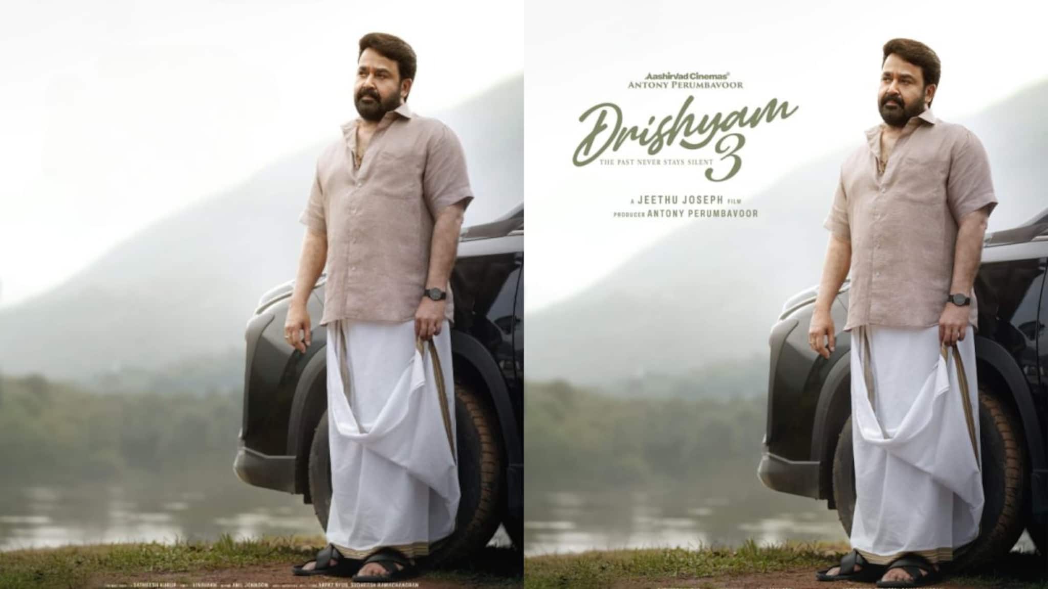 രണ്ടാം ഭാഗം അവസാനിച്ചിടത്തു നിന്നും തുടക്കം? പുഴയോരത്ത് പ്രതീക്ഷയോടെ നിൽക്കുന്ന ജോർജുകുട്ടിയുമായി ദൃശ്യം 3