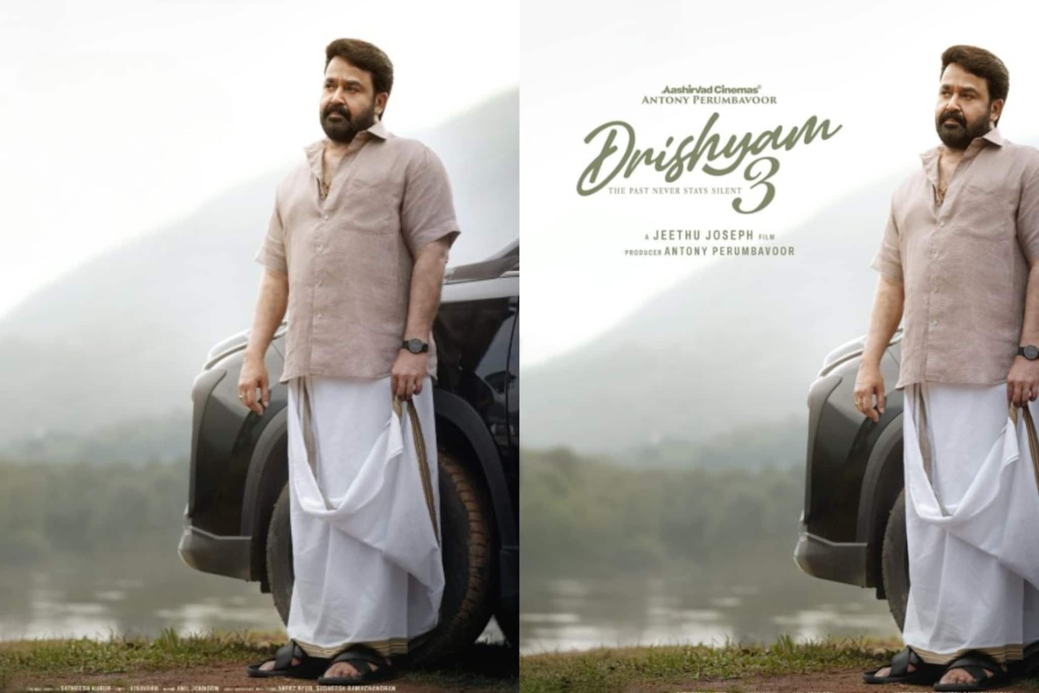 രണ്ടാം ഭാഗം അവസാനിച്ചിടത്തു നിന്നും തുടക്കം? പുഴയോരത്ത് പ്രതീക്ഷയോടെ നിൽക്കുന്ന ജോർജുകുട്ടിയുമായി ദൃശ്യം 3 രണ്ടാം ഭാഗം അവസാനിച്ചിടത്തു നിന്നും തുടക്കം? പുഴയോരത്ത് പ്രതീക്ഷയോടെ നിൽക്കുന്ന ജോർജുകുട്ടിയുമായി ദൃശ്യം 3