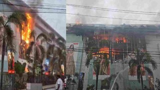 തീയണക്കാനുള്ള ശ്രമം തുടരുന്നു