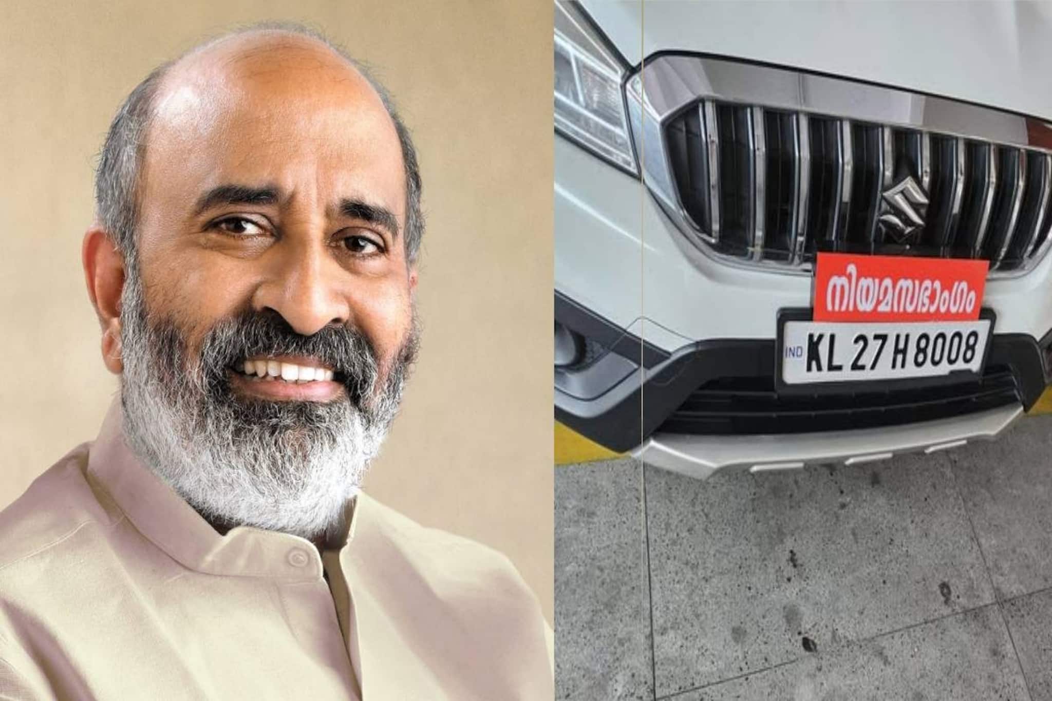 'പാർക്കിംഗ് MLA ബോർഡ് ഉള്ളവർക്ക്; 'നിയമസഭാംഗം' പാർക്ക് ചെയ്യാൻ പാടില്ല;വിചിത്ര വാദത്തിൻ്റെ കഥയുമായി മുൻമന്ത്രി