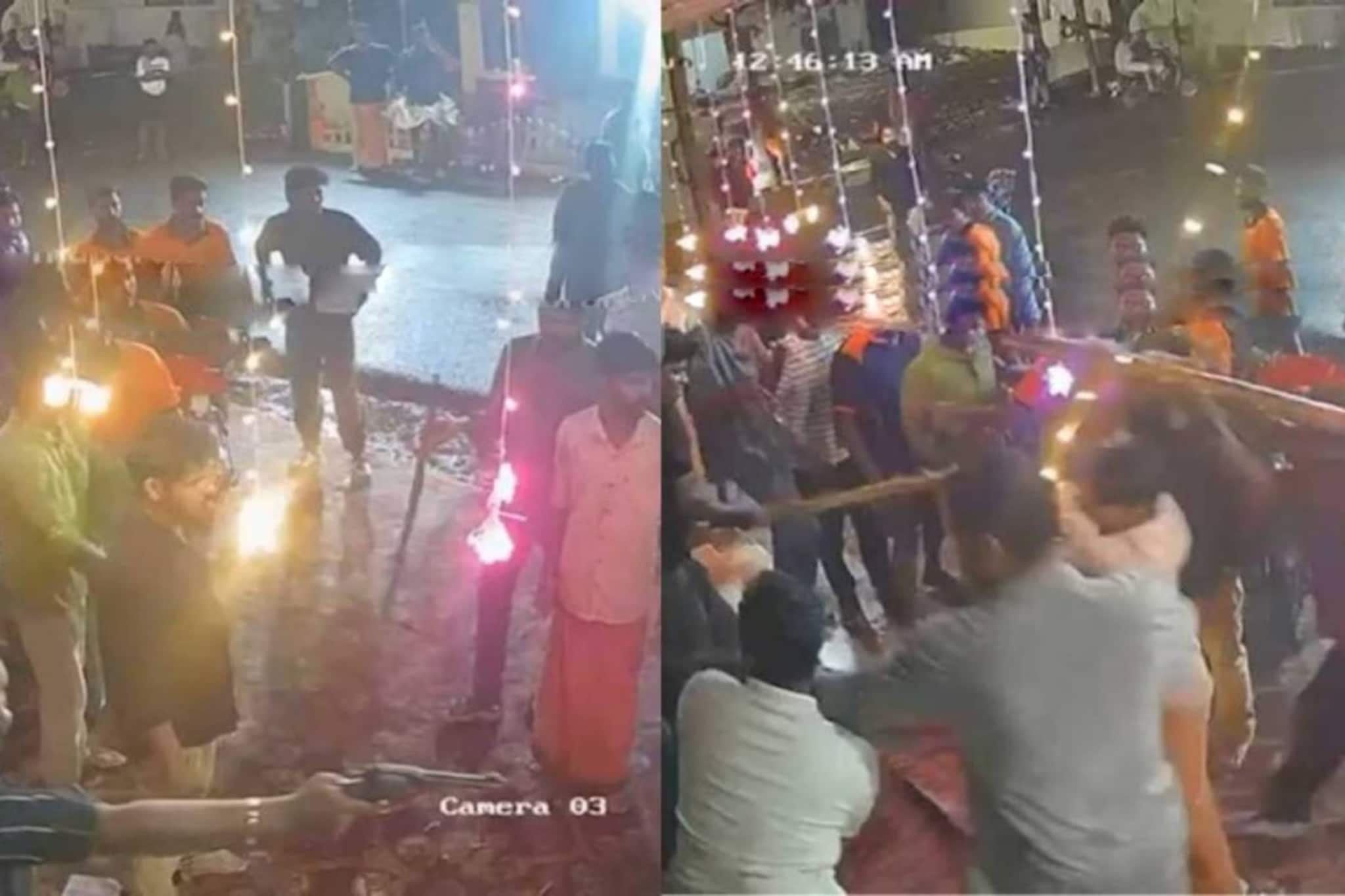 ആലപ്പുഴ ക്ഷേത്രോത്സവത്തിനിടെ ഗുണ്ടകള്‍ ഏറ്റുമുട്ടി; എയർ പിസ്റ്റൾ ഉപയോഗിച്ച് വെടിവെപ്പ്, 10 പേർക്ക് പരിക്ക്