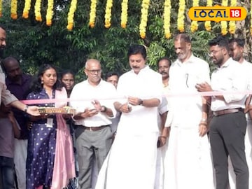 കുടിവെള്ള പദ്ധതി ഉദ്ഘാടനം ചെയ്യുന്നു