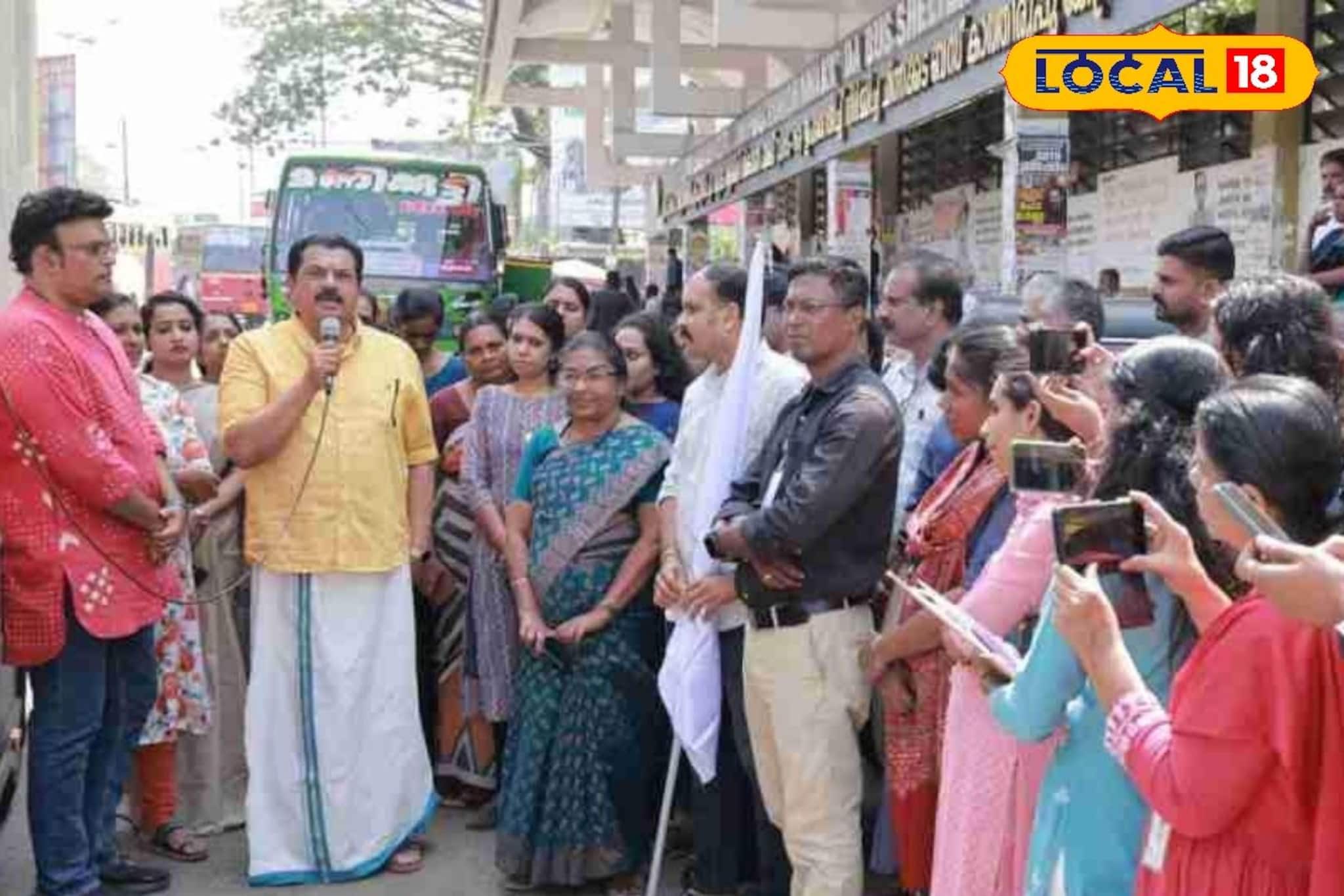 ഹെൽത്തി കേരള ക്യാമ്പയിൻ: കൊല്ലത്തിൻ്റെ ആരോഗ്യത്തിനായി 'ആരോഗ്യ വണ്ടി' പര്യടനം തുടങ്ങി