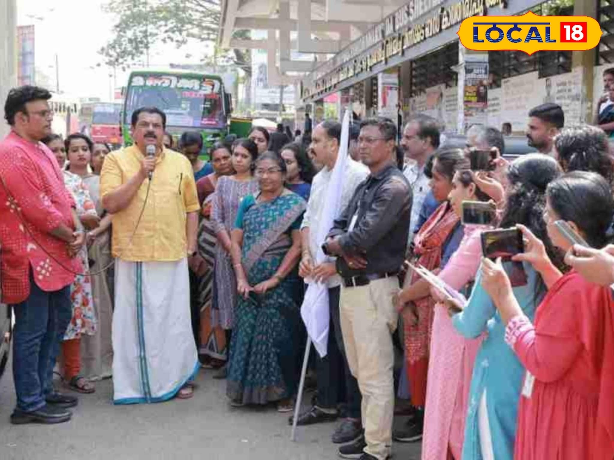 ഹെൽത്തി കേരള ക്യാമ്പയിൻ: കൊല്ലത്തിൻ്റെ ആരോഗ്യത്തിനായി 'ആരോഗ്യ വണ്ടി' പര്യടനം തുടങ്ങി