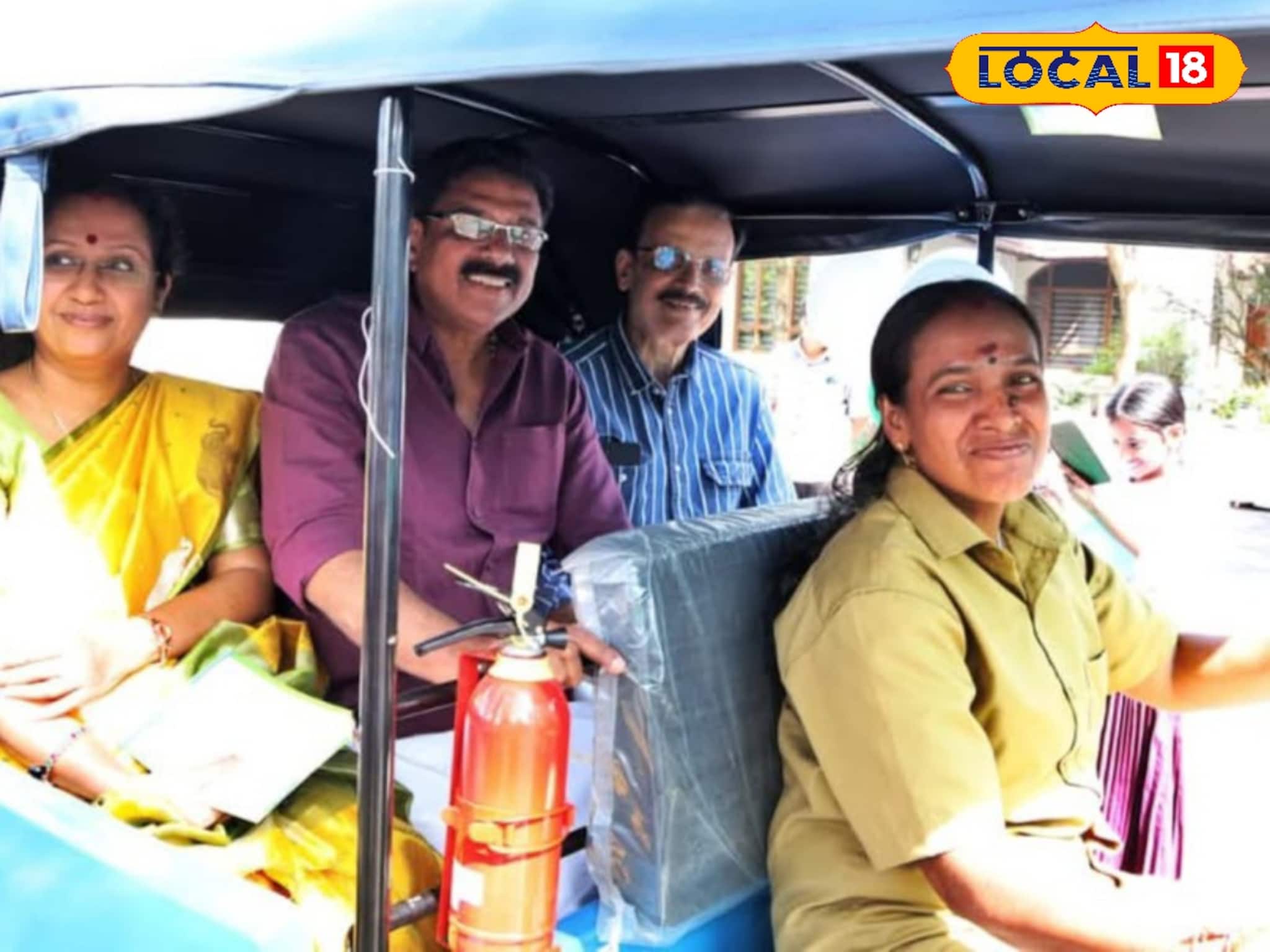 ജില്ലയിൽ കൂടുതൽ വനിത ഓട്ടോ ഡ്രൈവർമാർ എത്തും; 'സമുന്നതി ഇ-യാത്ര' പദ്ധതിക്ക് തുടക്കം