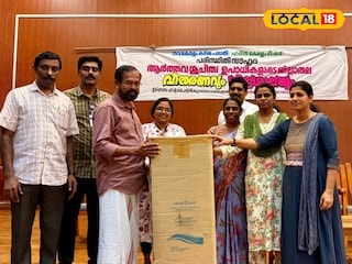 പരിസ്ഥിതി സൗഹൃദ ആർത്തവ ശുചിത്വ ഉപാധികളുടെ വിതരണം