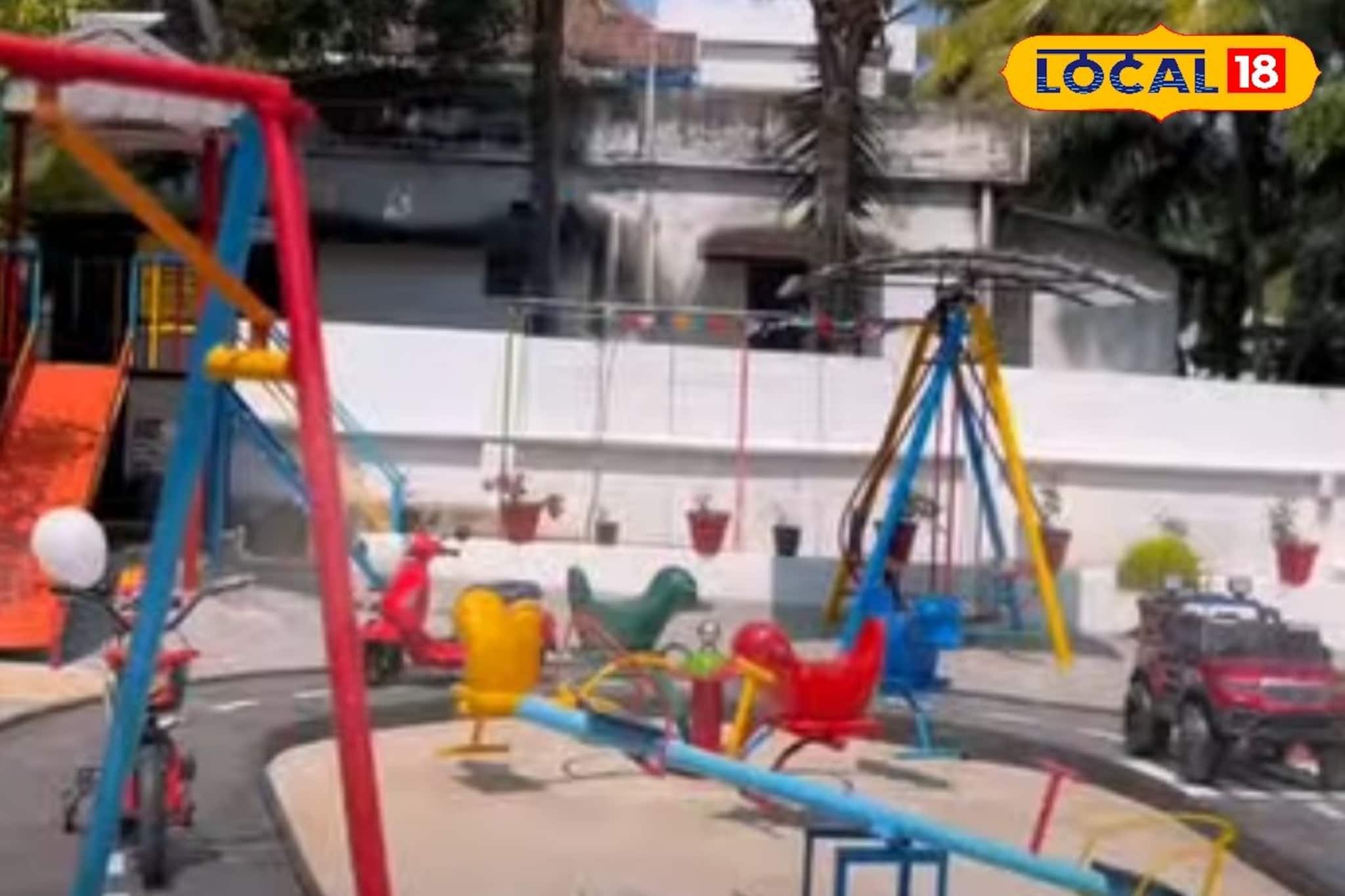 കുരുന്നുകൾക്കായി വർണ്ണലോകം; നഗരൂരിലും കിളിമാനൂരിലും വർണ്ണകൂടാരം ഉദ്ഘാടനം ചെയ്തു