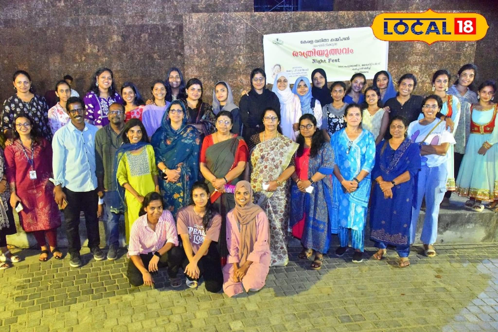 സ്ത്രീകളുടെ രാത്രിയാത്ര സുരക്ഷിതമാക്കും; കോഴിക്കോട് ബീച്ചിൽ വനിതാ കമ്മീഷൻ്റെ ‘രാത്രിയുത്സവം’