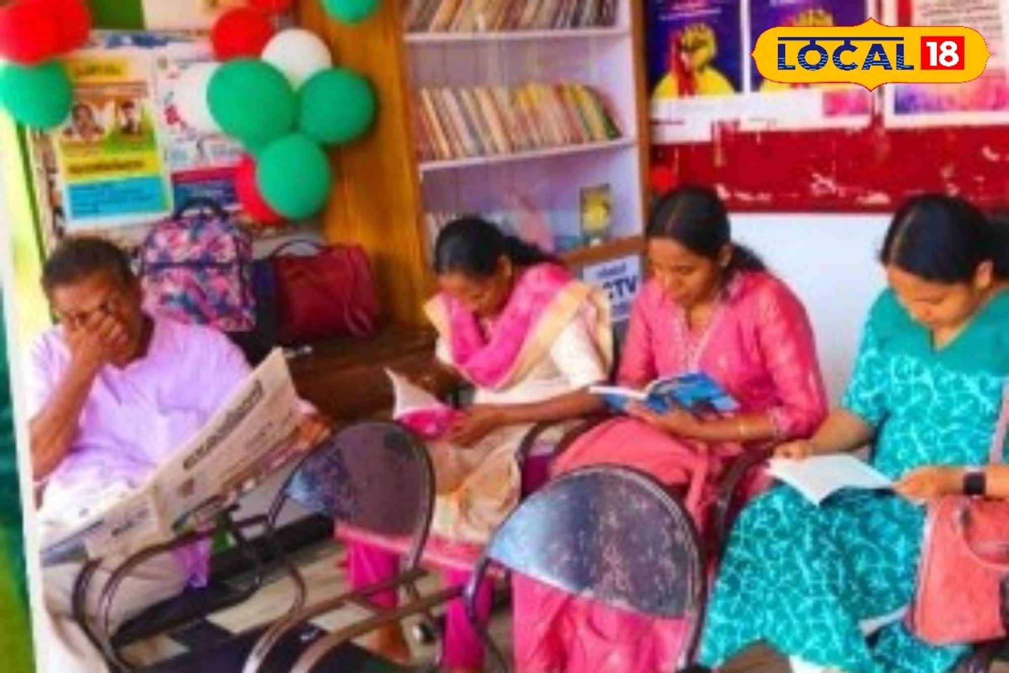 യാത്രക്കാർക്കായി പുസ്തകക്കൂട്: വായനശാല കൂട്ടായ്മയുടെ മാതൃകാപരമായ പദ്ധതിക്ക് കണ്ണൂരിൽ തുടക്കം