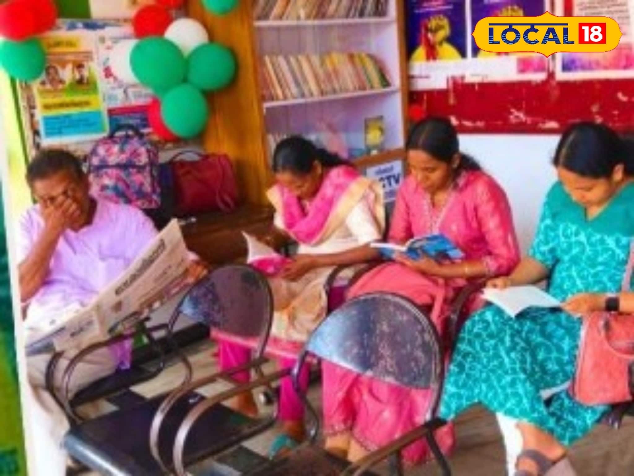 യാത്രക്കാർക്കായി പുസ്തകക്കൂട്: വായനശാല കൂട്ടായ്മയുടെ മാതൃകാപരമായ പദ്ധതിക്ക് കണ്ണൂരിൽ തുടക്കം