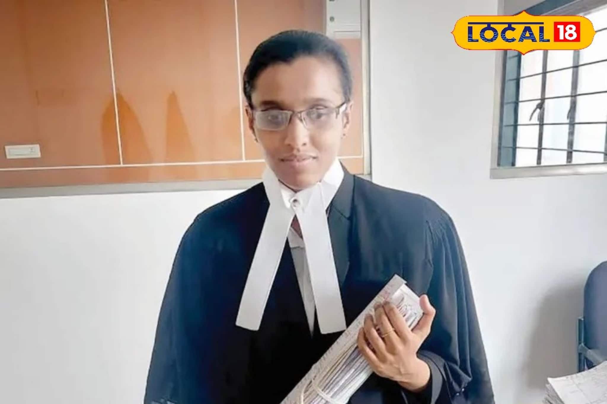 അന്ധതയെ തോൽപ്പിച്ച് നീതിപീഠത്തിലേക്ക്; സംസ്ഥാനത്തെ ആദ്യ കാഴ്ചപരിമിതയായ ന്യായാധിപയാകാൻ തന്യ നാഥൻ