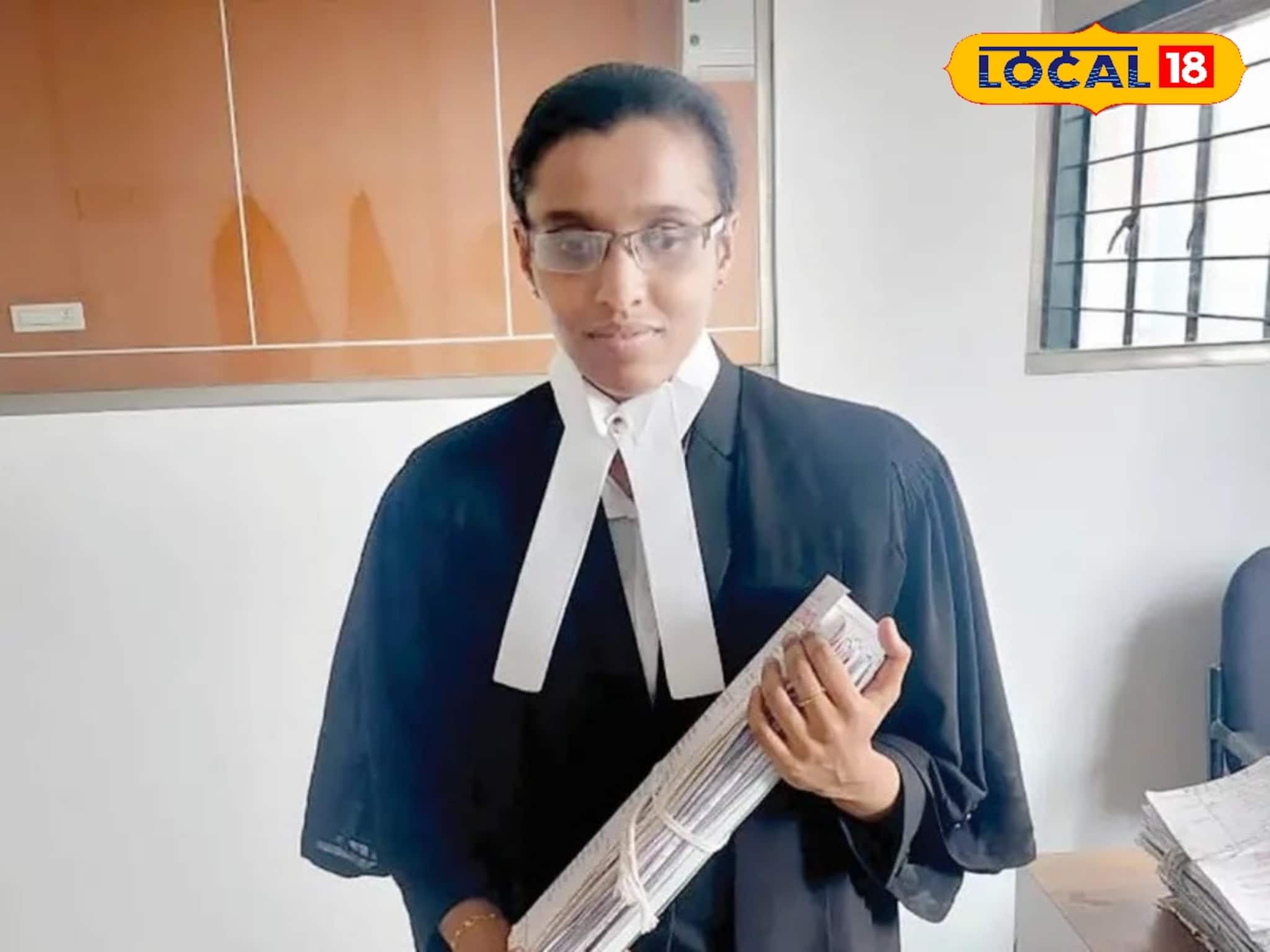 അന്ധതയെ തോൽപ്പിച്ച് നീതിപീഠത്തിലേക്ക്; സംസ്ഥാനത്തെ ആദ്യ കാഴ്ചപരിമിതയായ ന്യായാധിപയാകാൻ തന്യ നാഥൻ അന്ധതയെ തോൽപ്പിച്ച് നീതിപീഠത്തിലേക്ക്; സംസ്ഥാനത്തെ ആദ്യ കാഴ്ചപരിമിതയായ ന്യായാധിപയാകാൻ തന്യ നാഥൻ